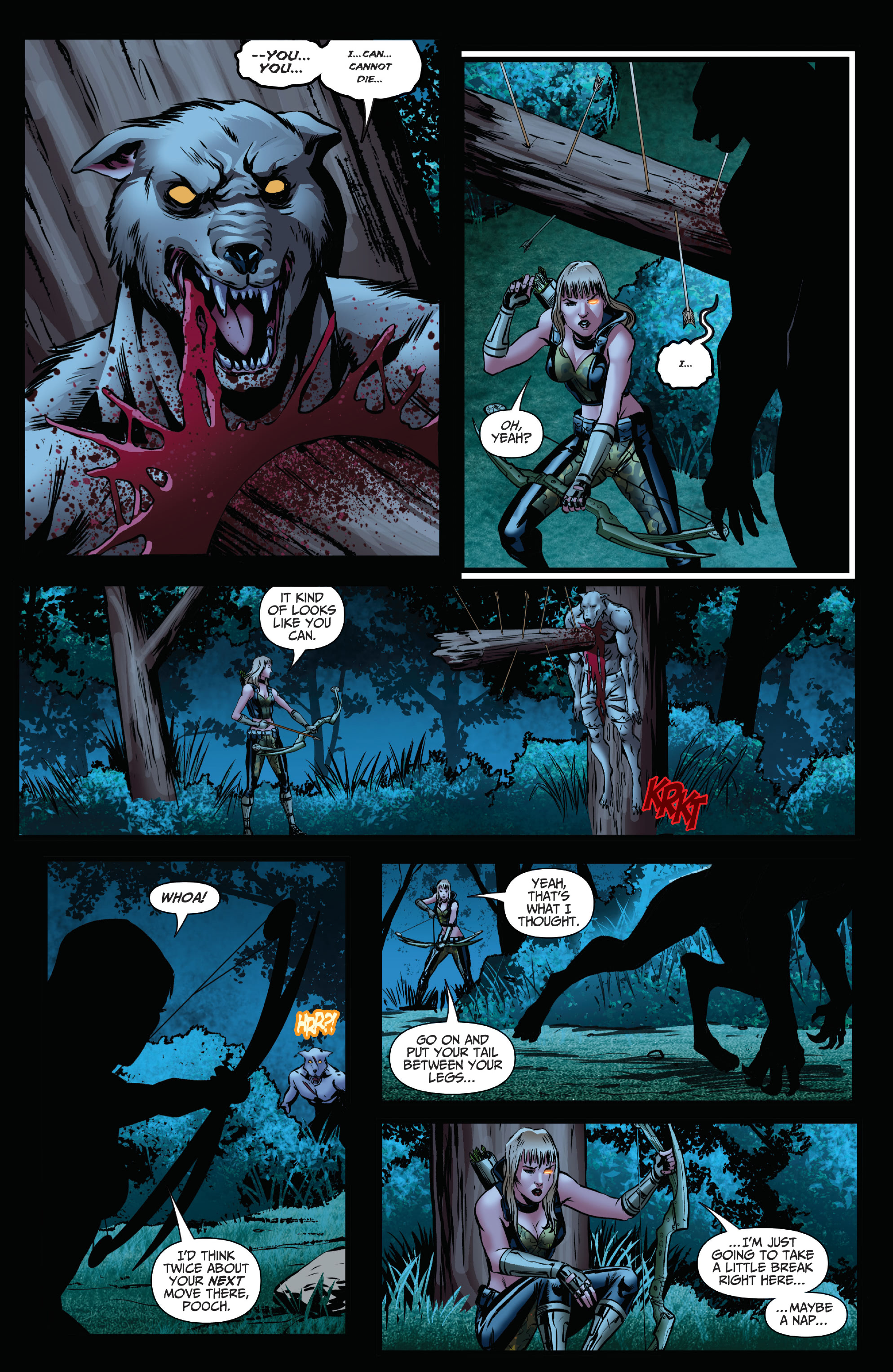 <{ $series->title }} issue 6 - Page 22