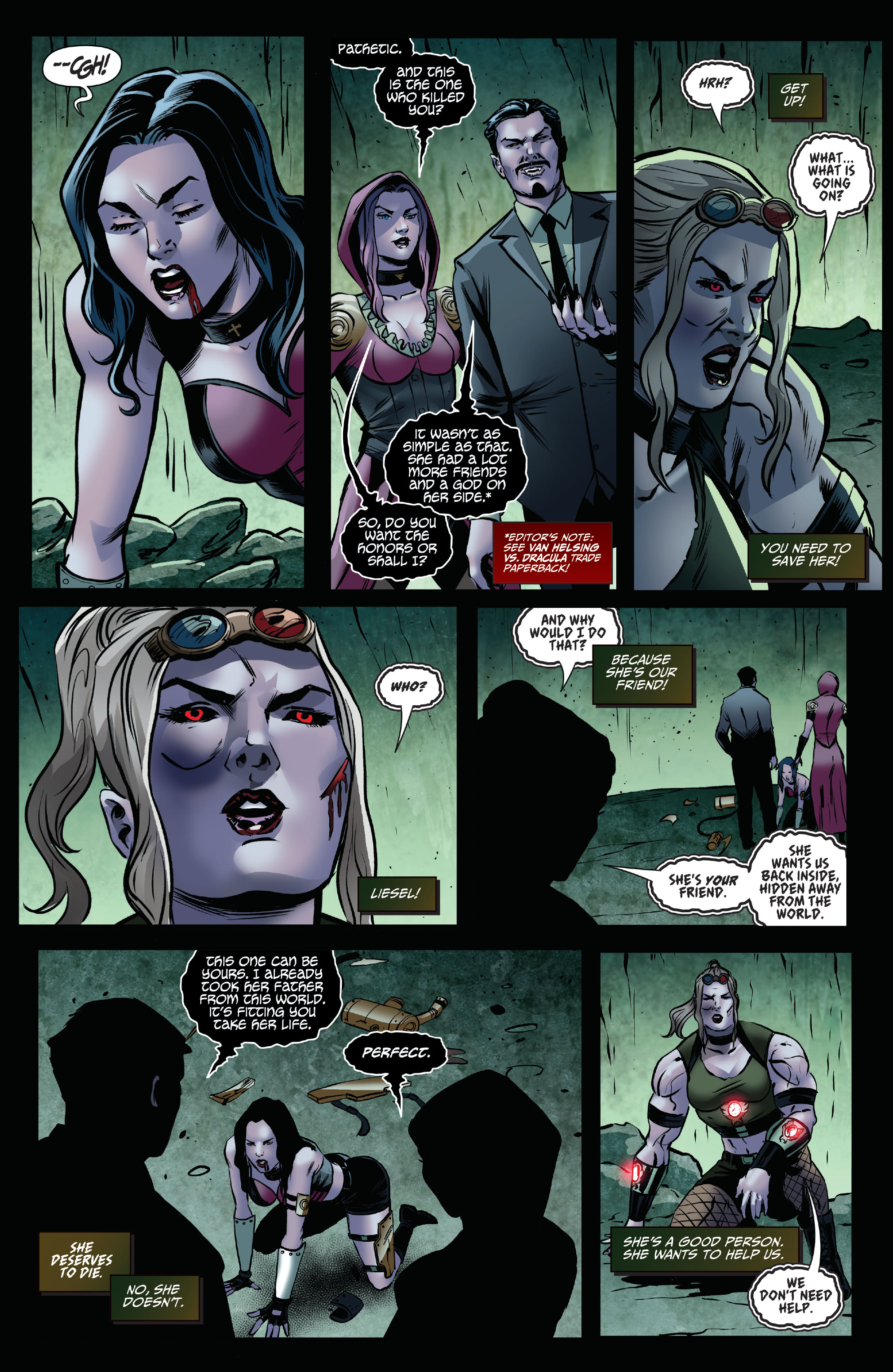 <{ $series->title }} issue 6 - Page 23