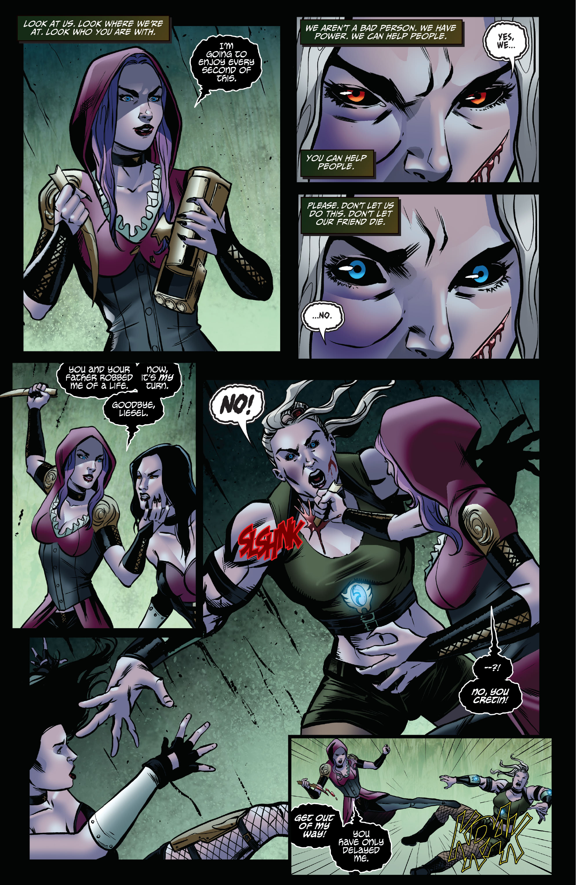 Van Helsing vs The League of Monsters (2020-) issue 6 - Page 24