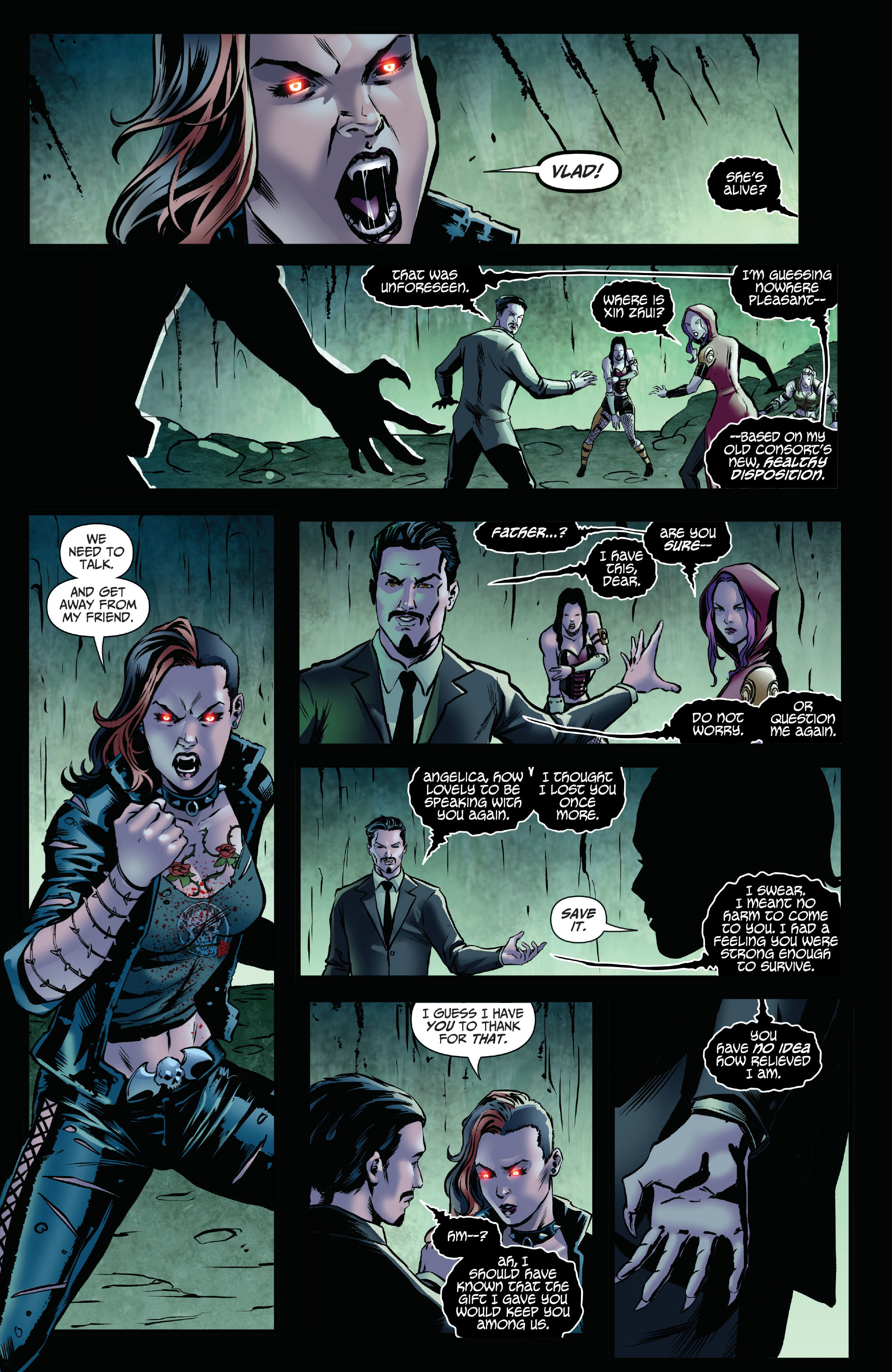 Van Helsing vs The League of Monsters (2020-) issue 6 - Page 28