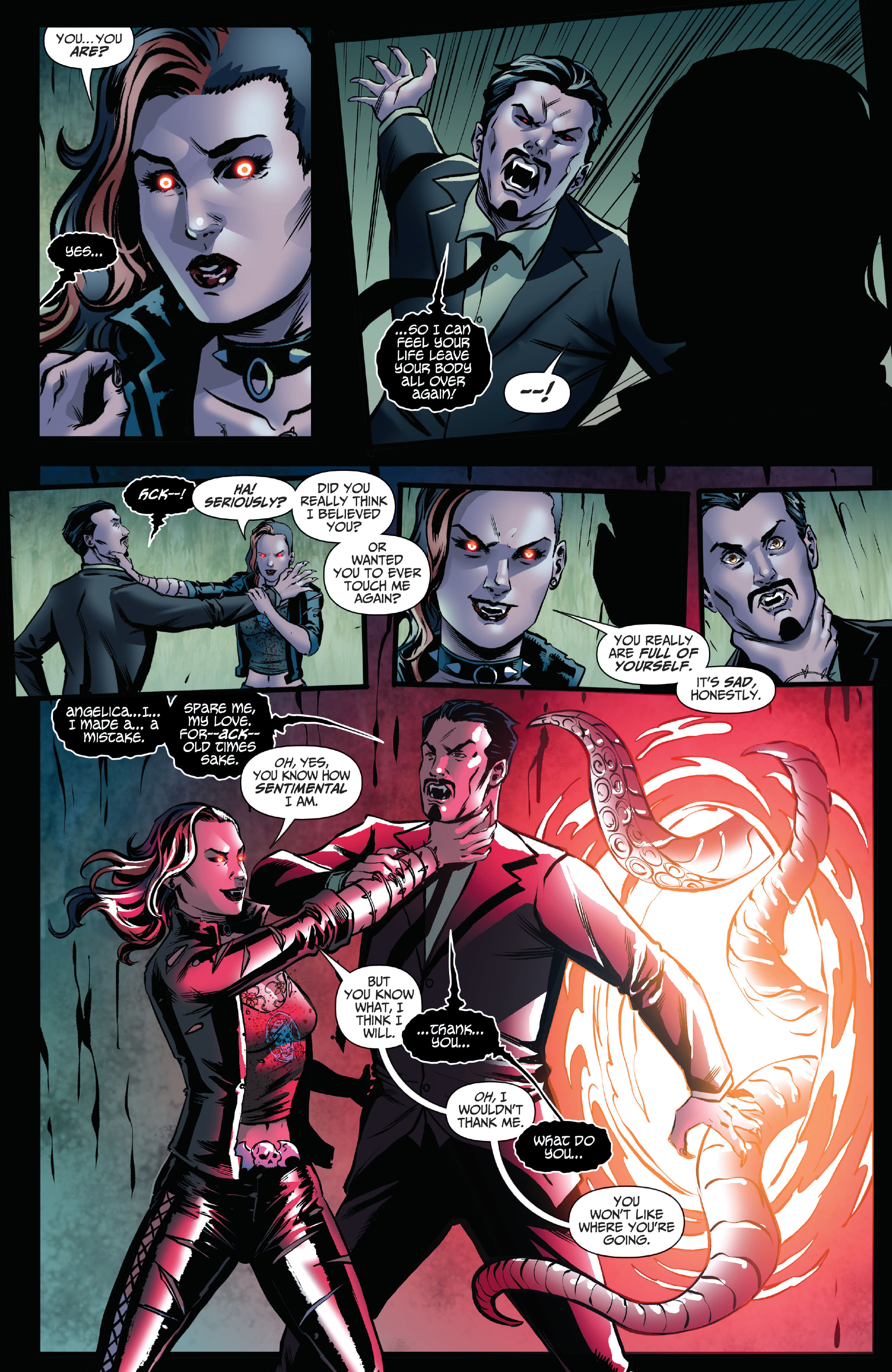 Van Helsing vs The League of Monsters (2020-) issue 6 - Page 29