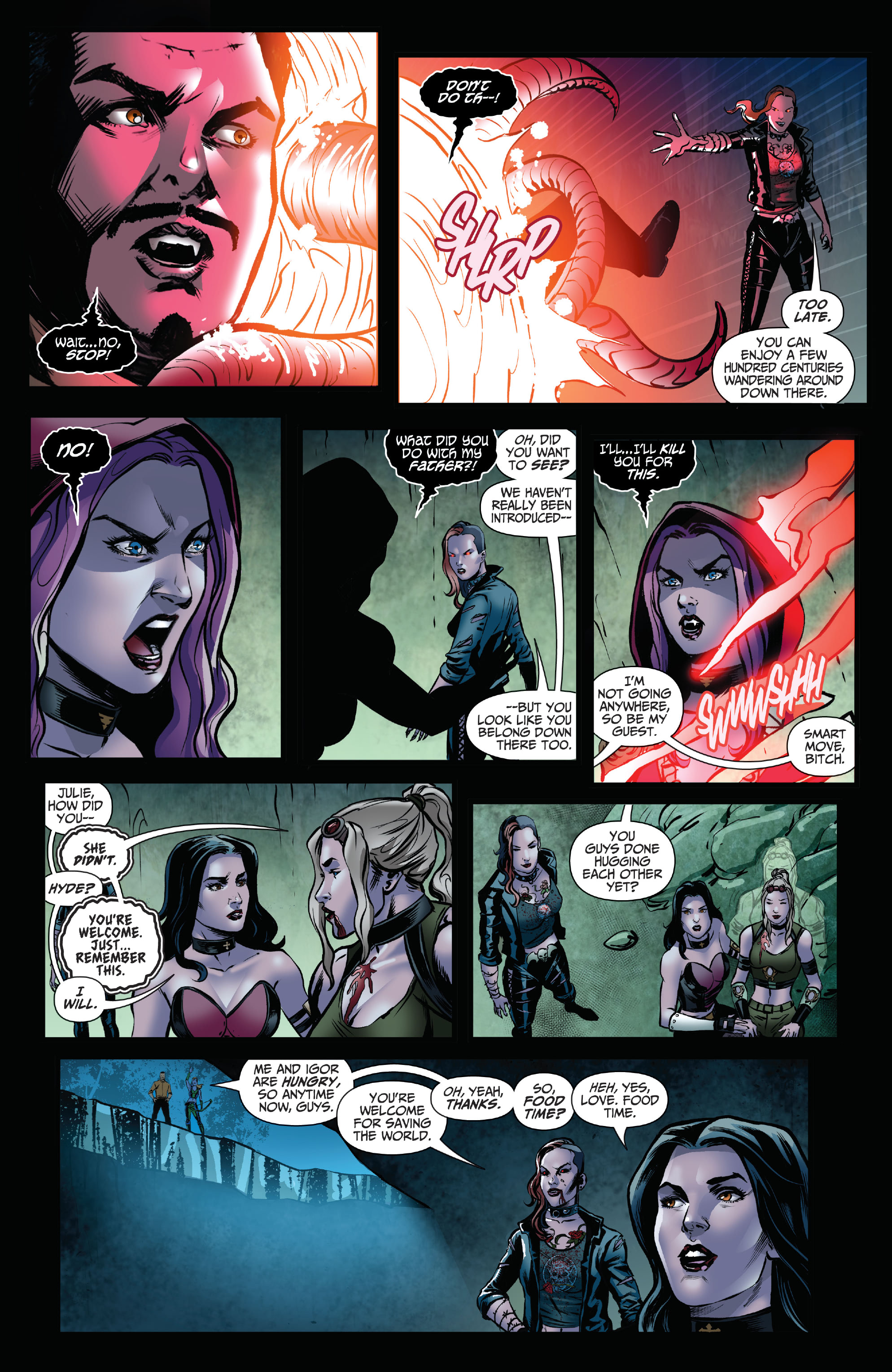 Van Helsing vs The League of Monsters (2020-) issue 6 - Page 30