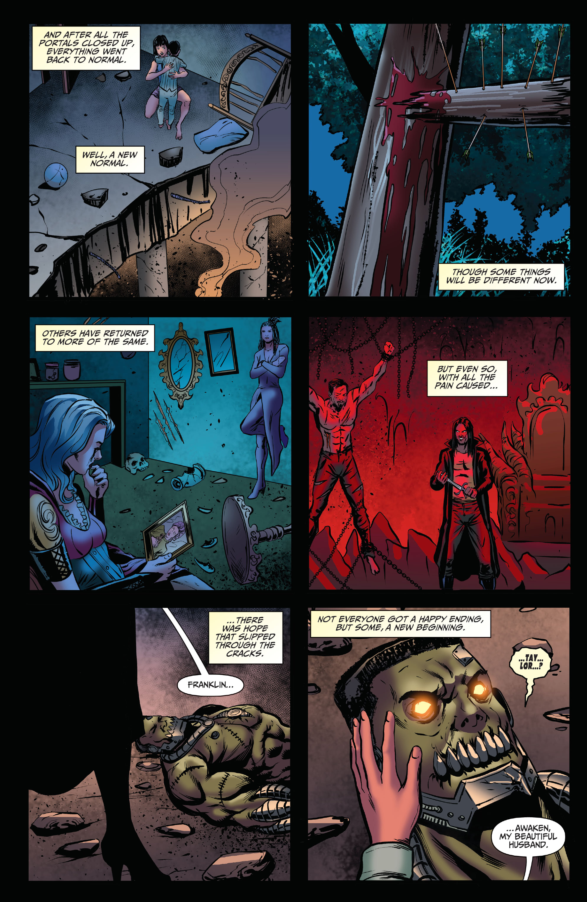 Van Helsing vs The League of Monsters (2020-) issue 6 - Page 31