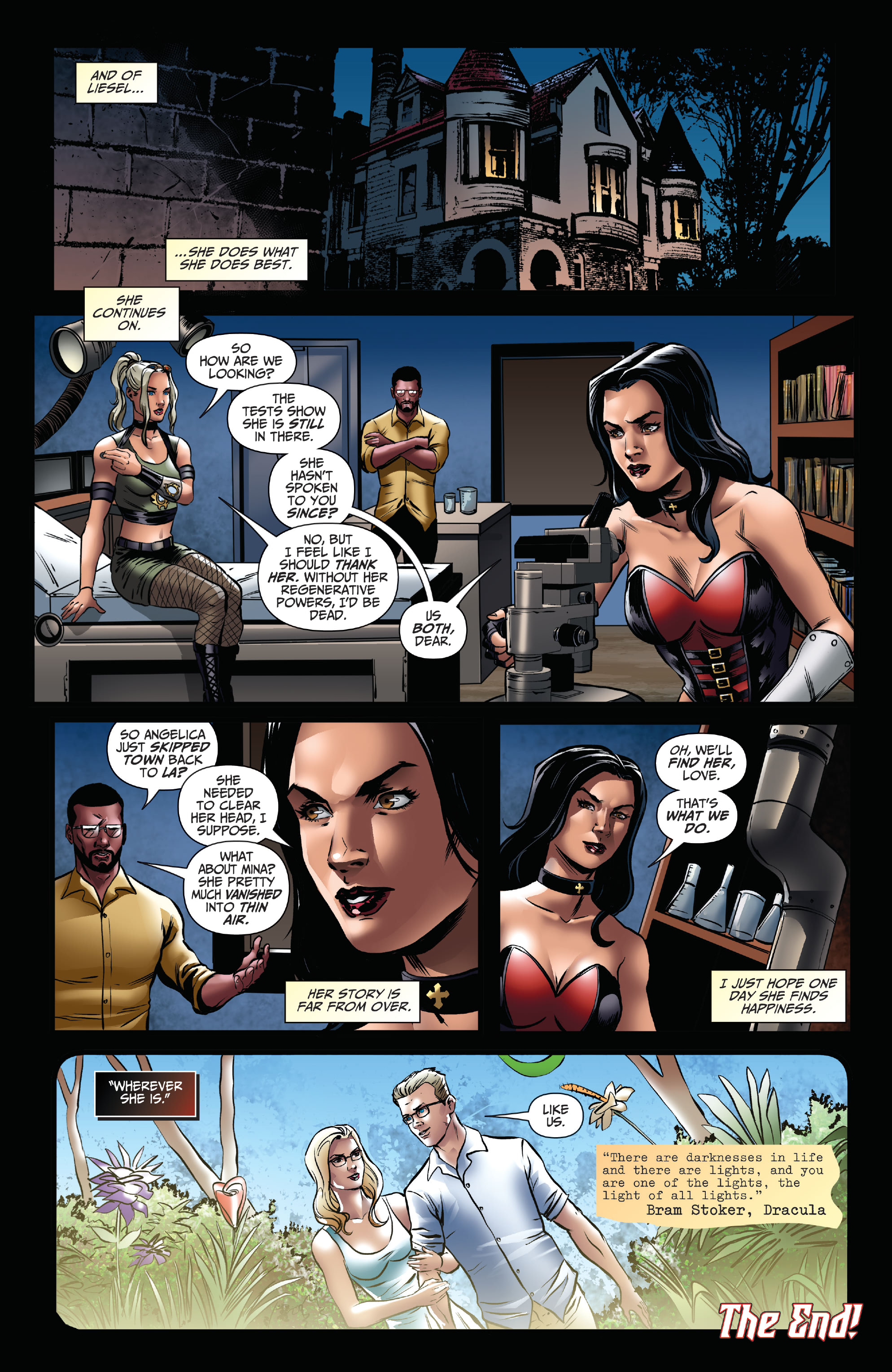 Van Helsing vs The League of Monsters (2020-) issue 6 - Page 32