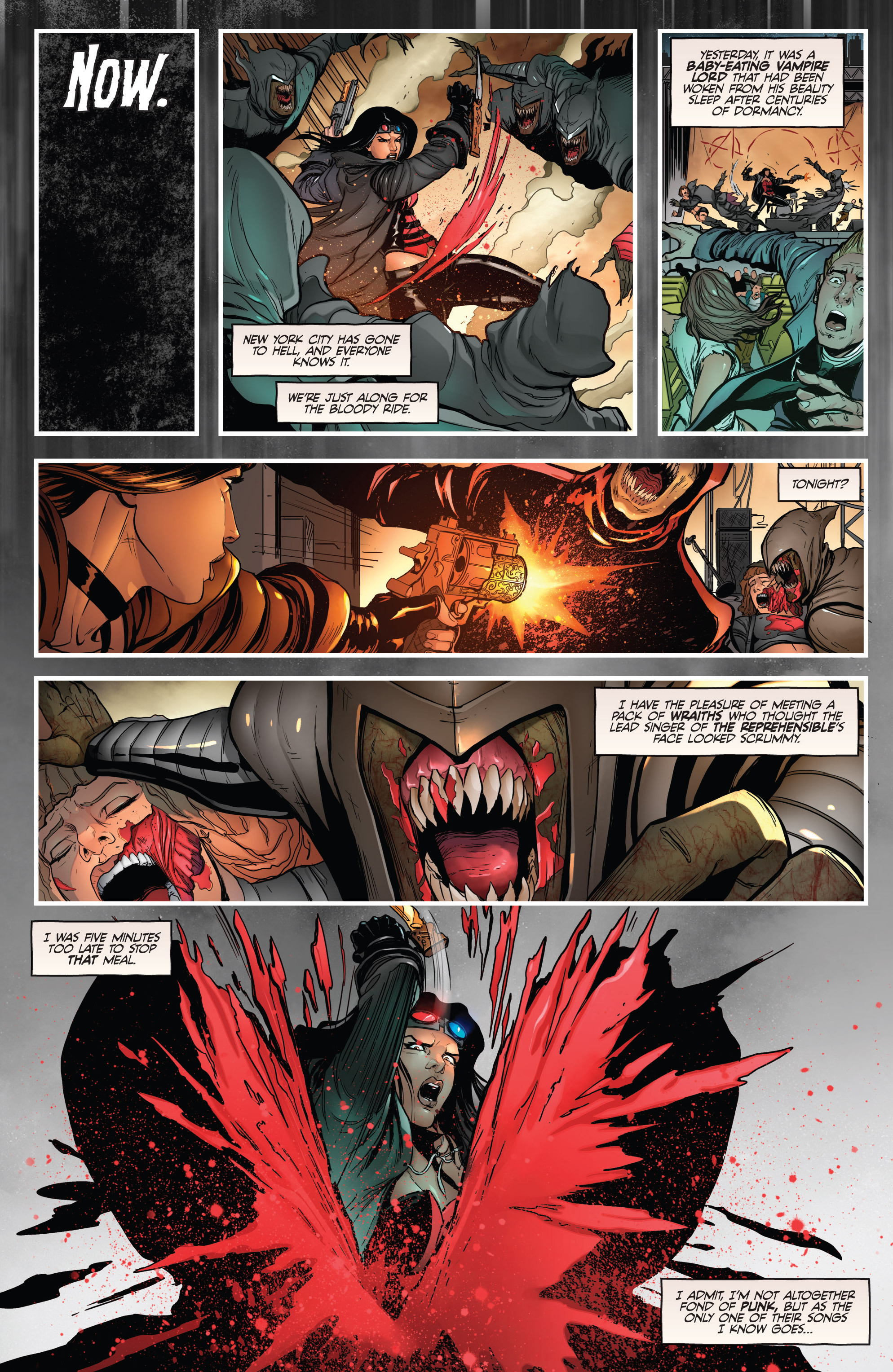 Van Helsing Vs The Mummy Of Amun Ra (2017) issue 1 - Page 9