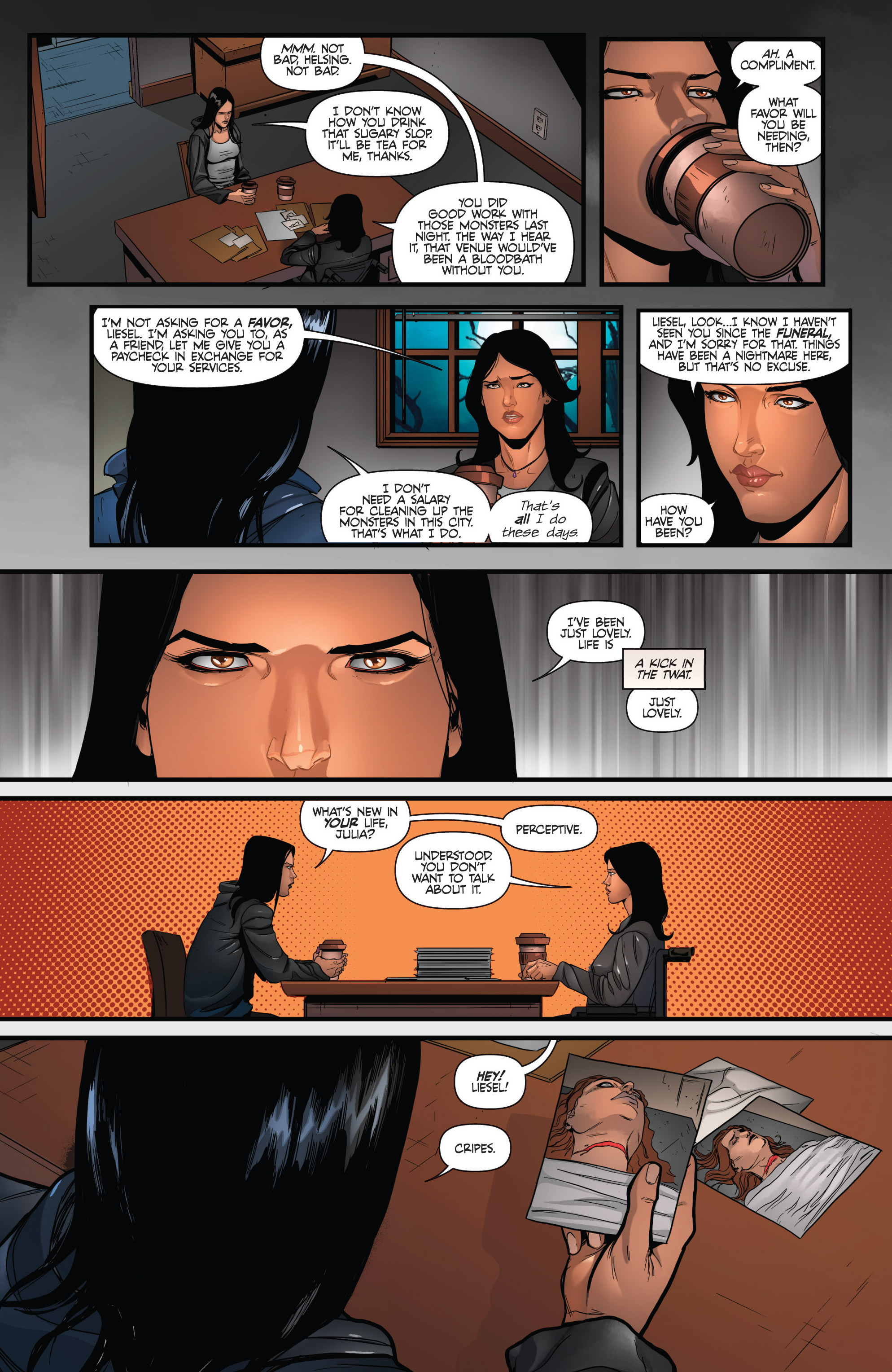 Van Helsing Vs The Mummy Of Amun Ra (2017) issue 1 - Page 14