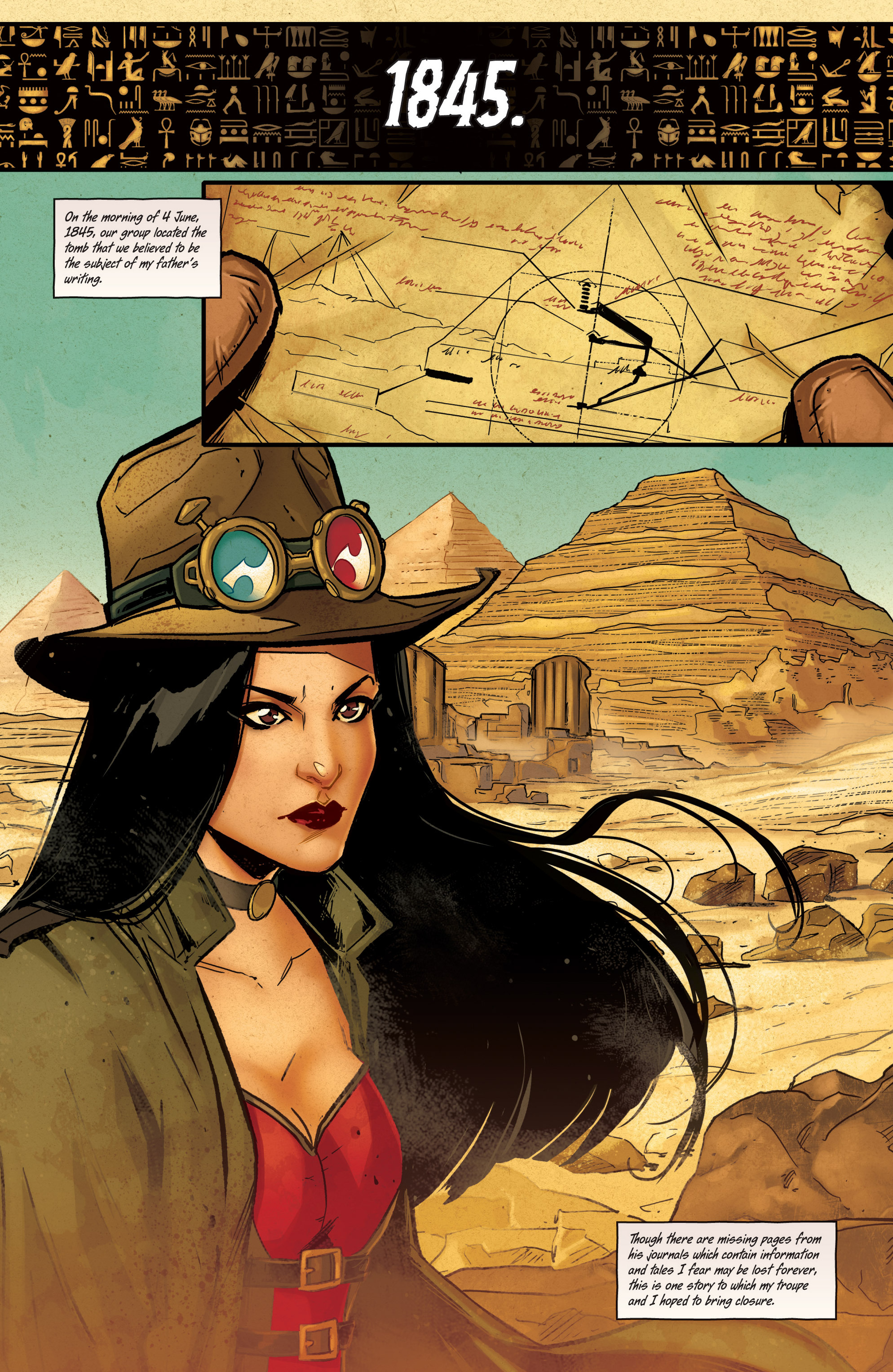 Van Helsing Vs The Mummy Of Amun Ra (2017) issue 1 - Page 20