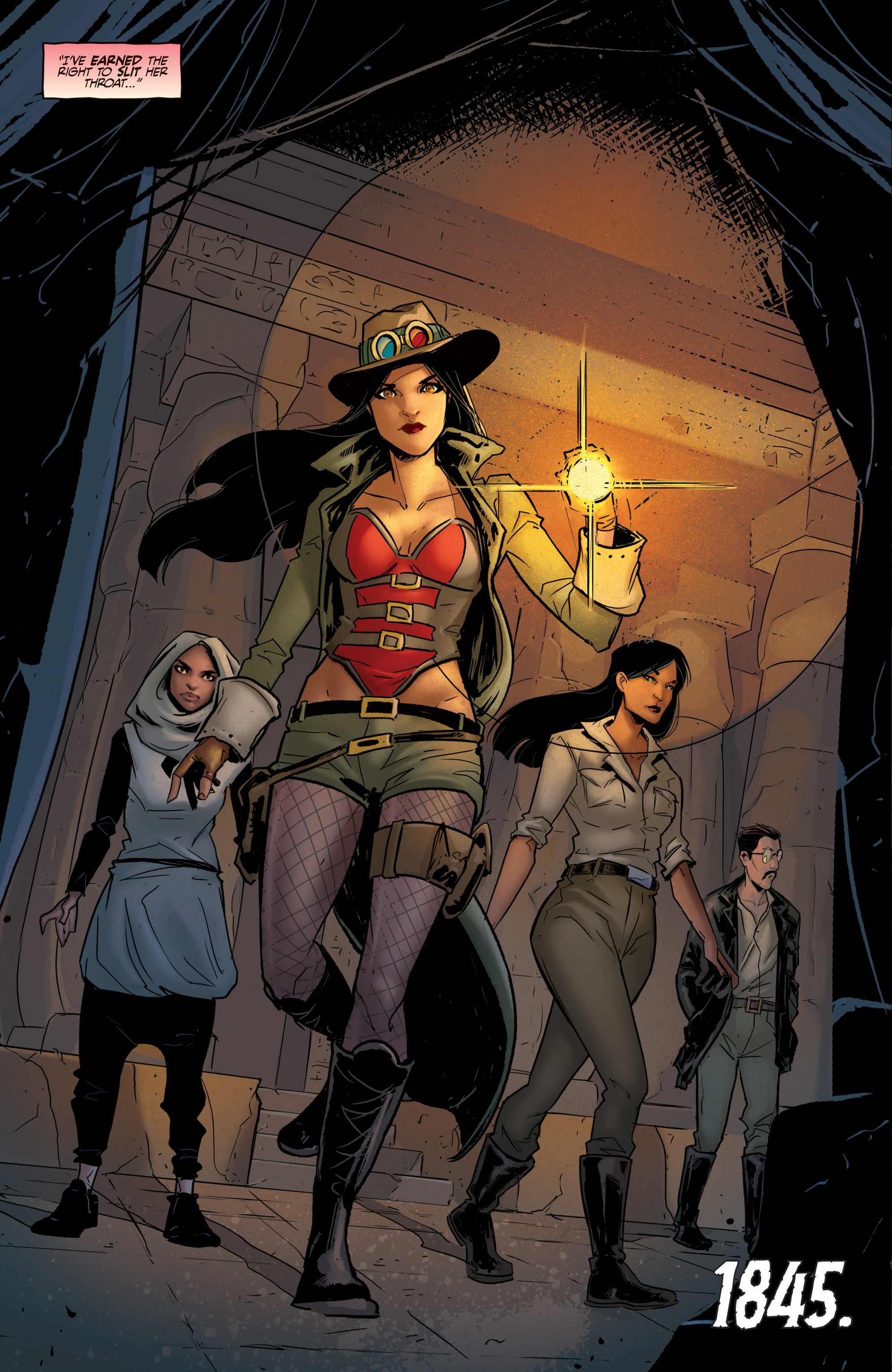 Van Helsing Vs The Mummy Of Amun Ra (2017) issue 2 - Page 6