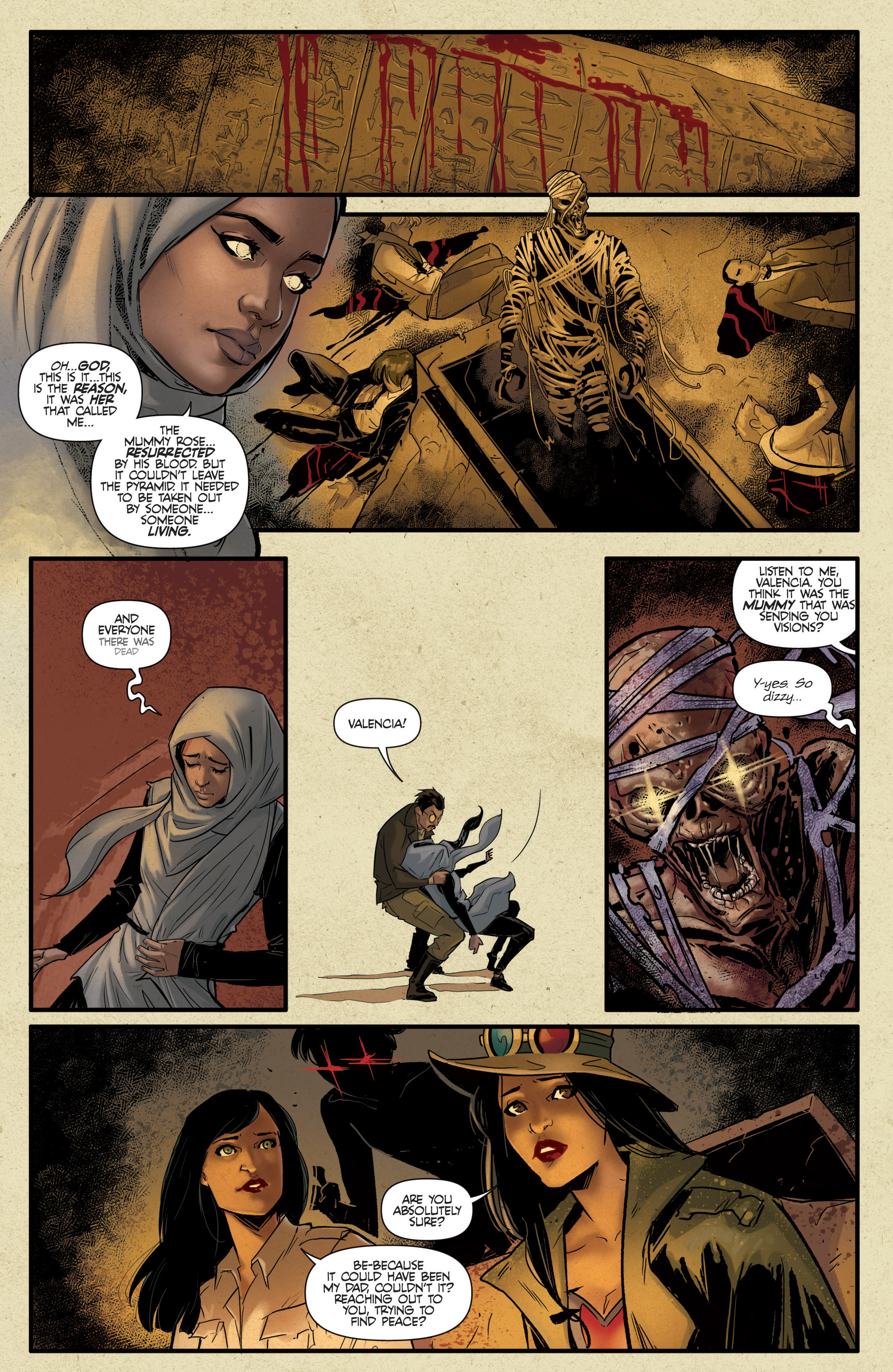 Van Helsing Vs The Mummy Of Amun Ra (2017) issue 2 - Page 10