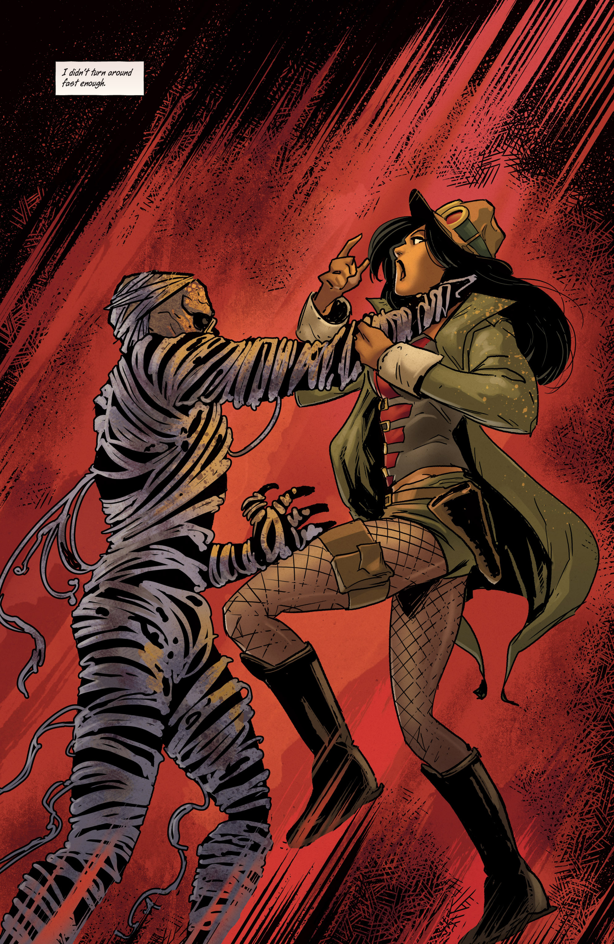 Van Helsing Vs The Mummy Of Amun Ra (2017) issue 2 - Page 14