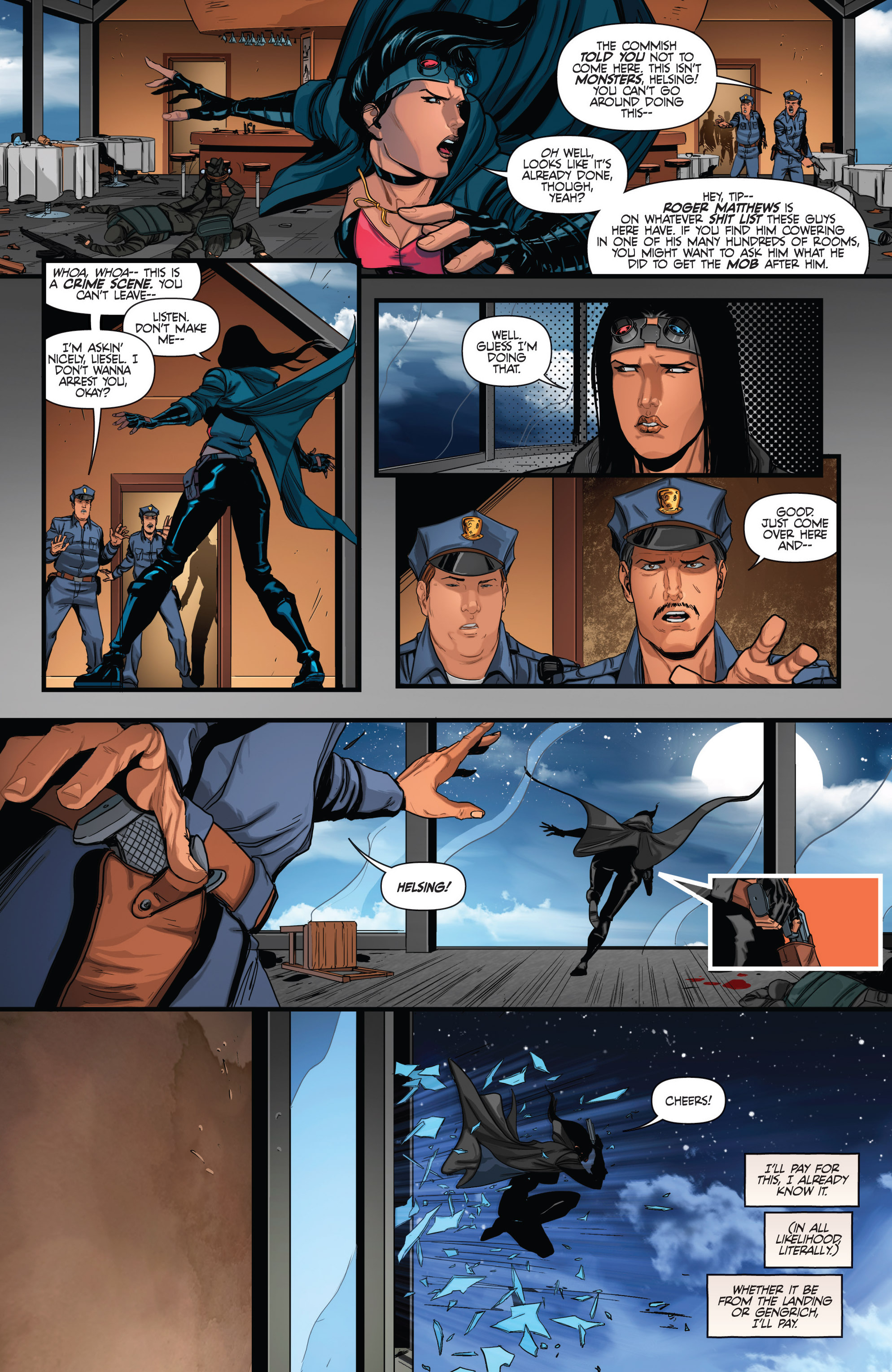 <{ $series->title }} issue 2 - Page 16