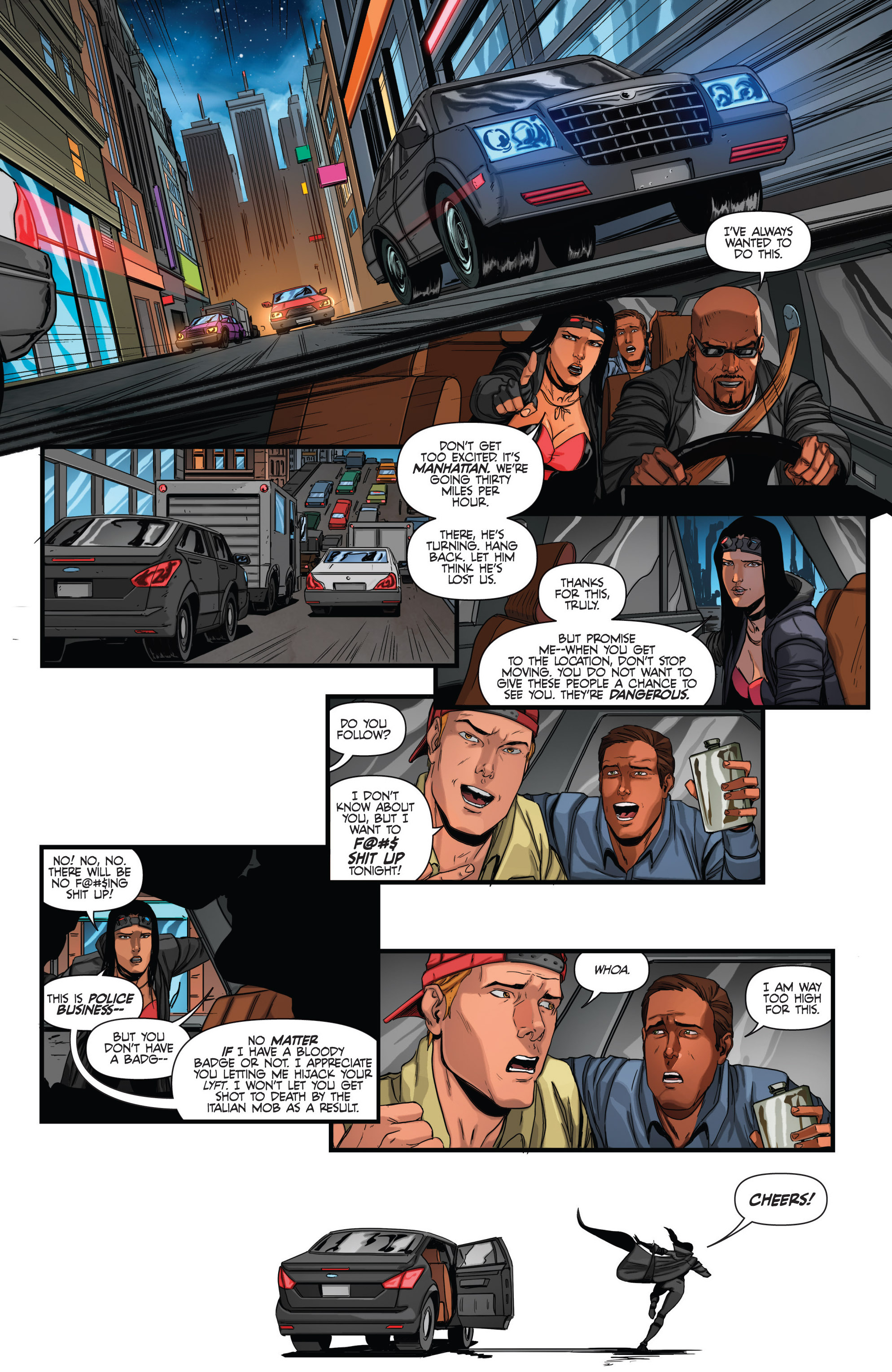 <{ $series->title }} issue 2 - Page 19