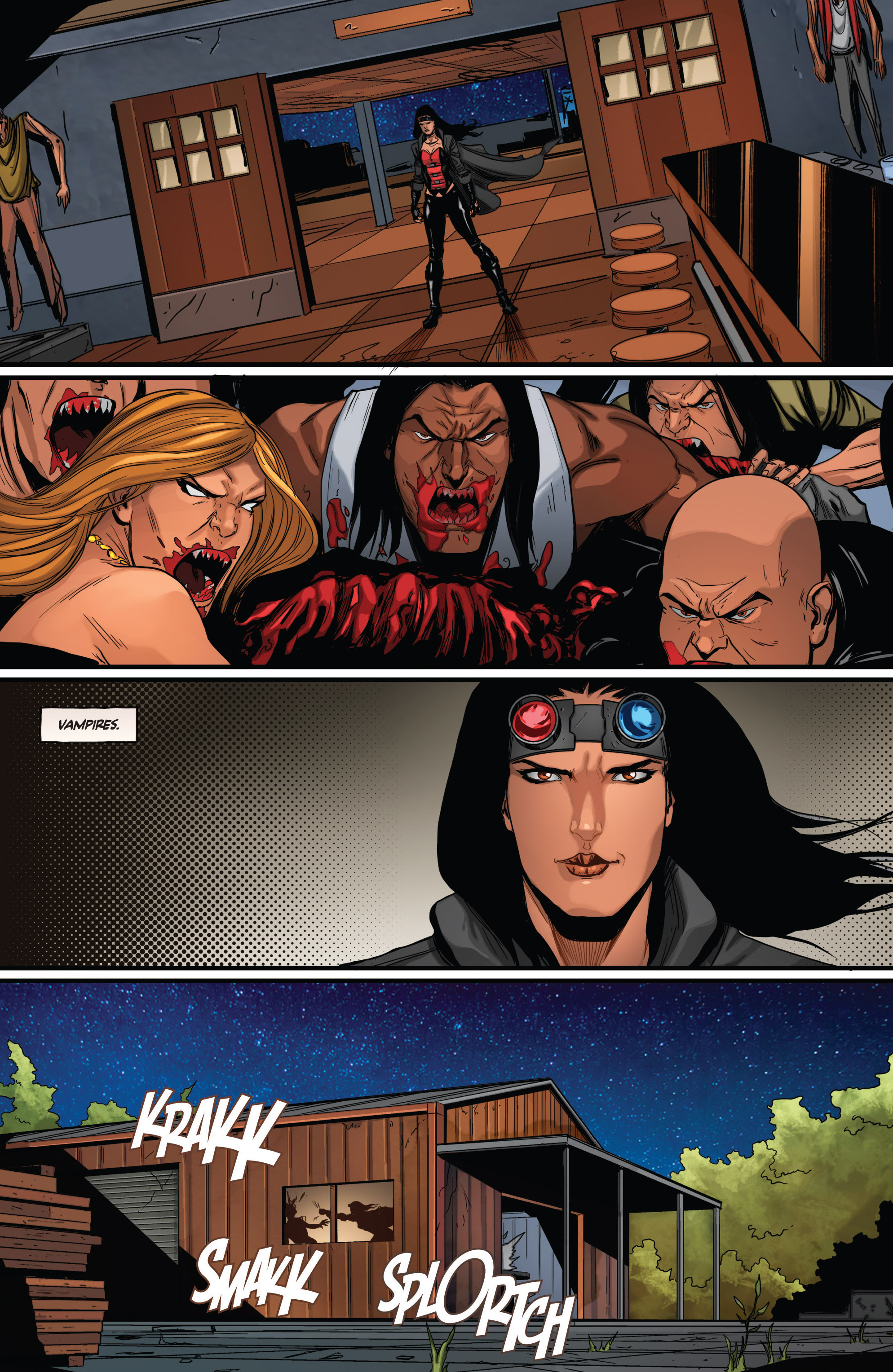 Van Helsing Vs The Mummy Of Amun Ra (2017) issue 2 - Page 21