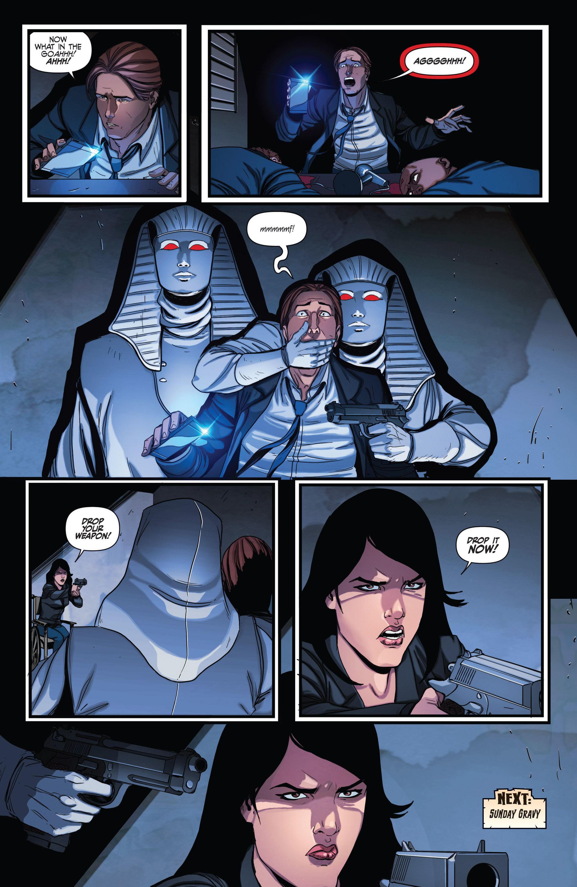 Van Helsing Vs The Mummy Of Amun Ra (2017) issue 2 - Page 24