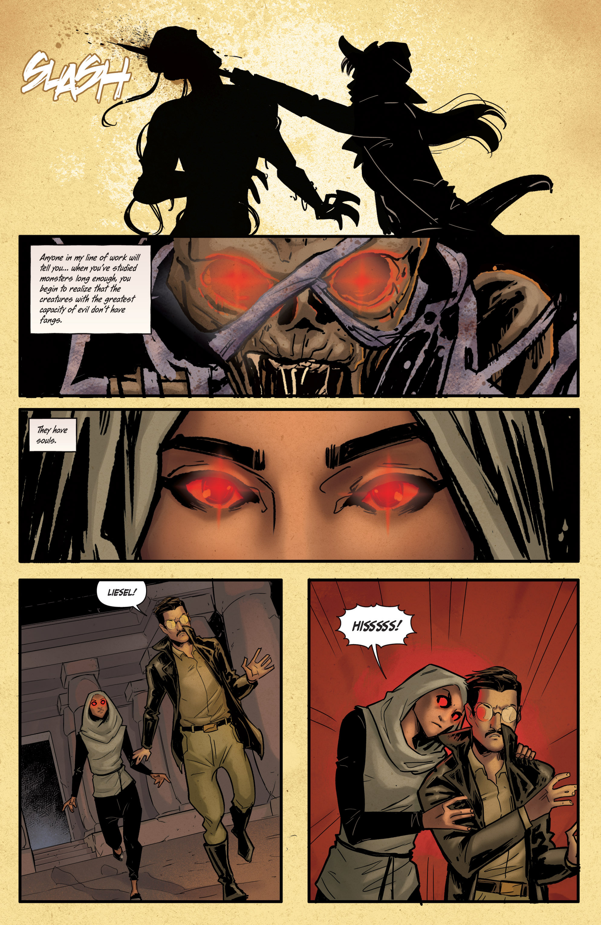 Van Helsing Vs The Mummy Of Amun Ra (2017) issue 3 - Page 13