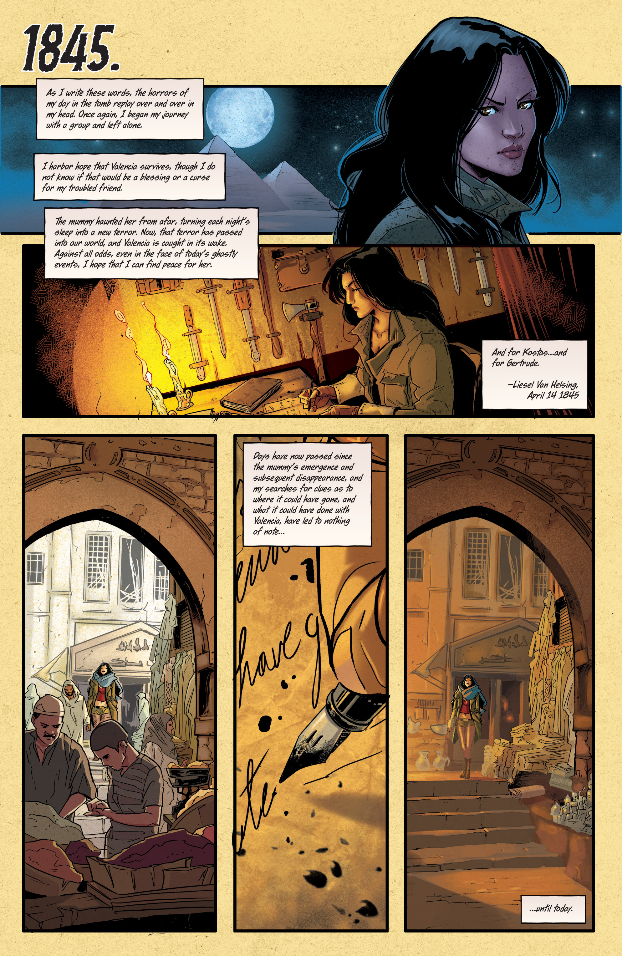 Van Helsing Vs The Mummy Of Amun Ra (2017) issue 4 - Page 11