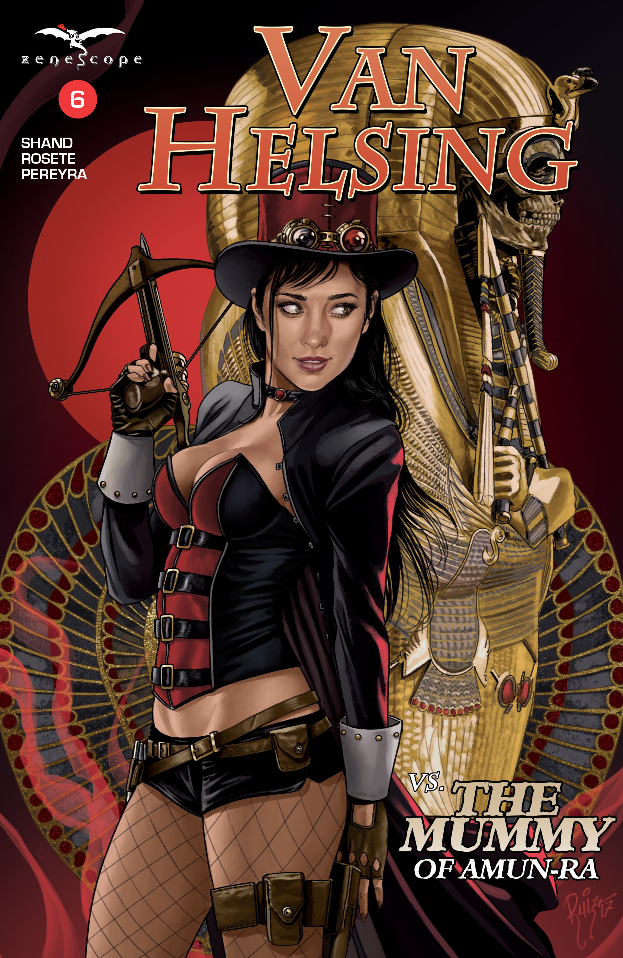 Van Helsing Vs The Mummy Of Amun Ra (2017)-Van Helsing Vs The Mummy Of Amun Ra (2017) #6