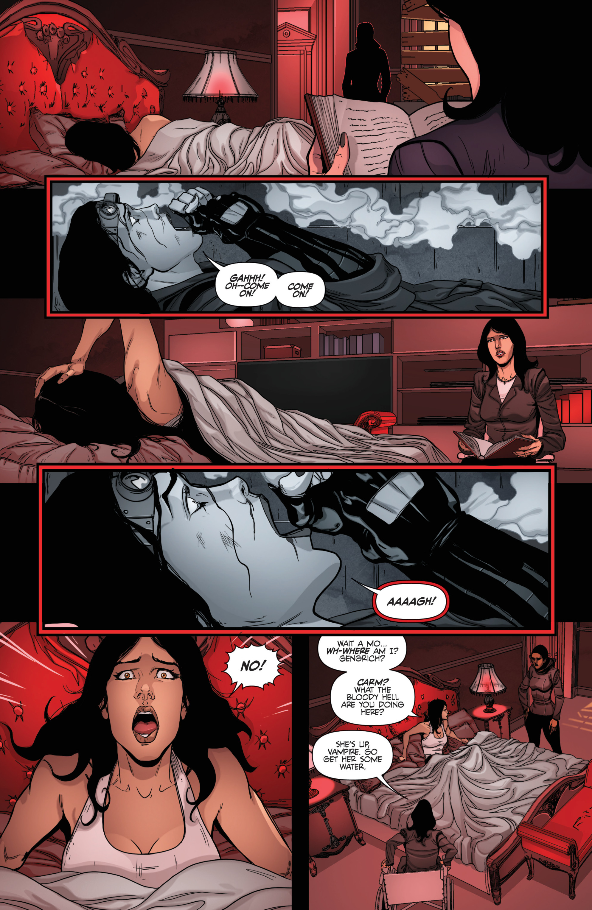 Van Helsing Vs The Mummy Of Amun Ra (2017): Chapter 6 - Page 3