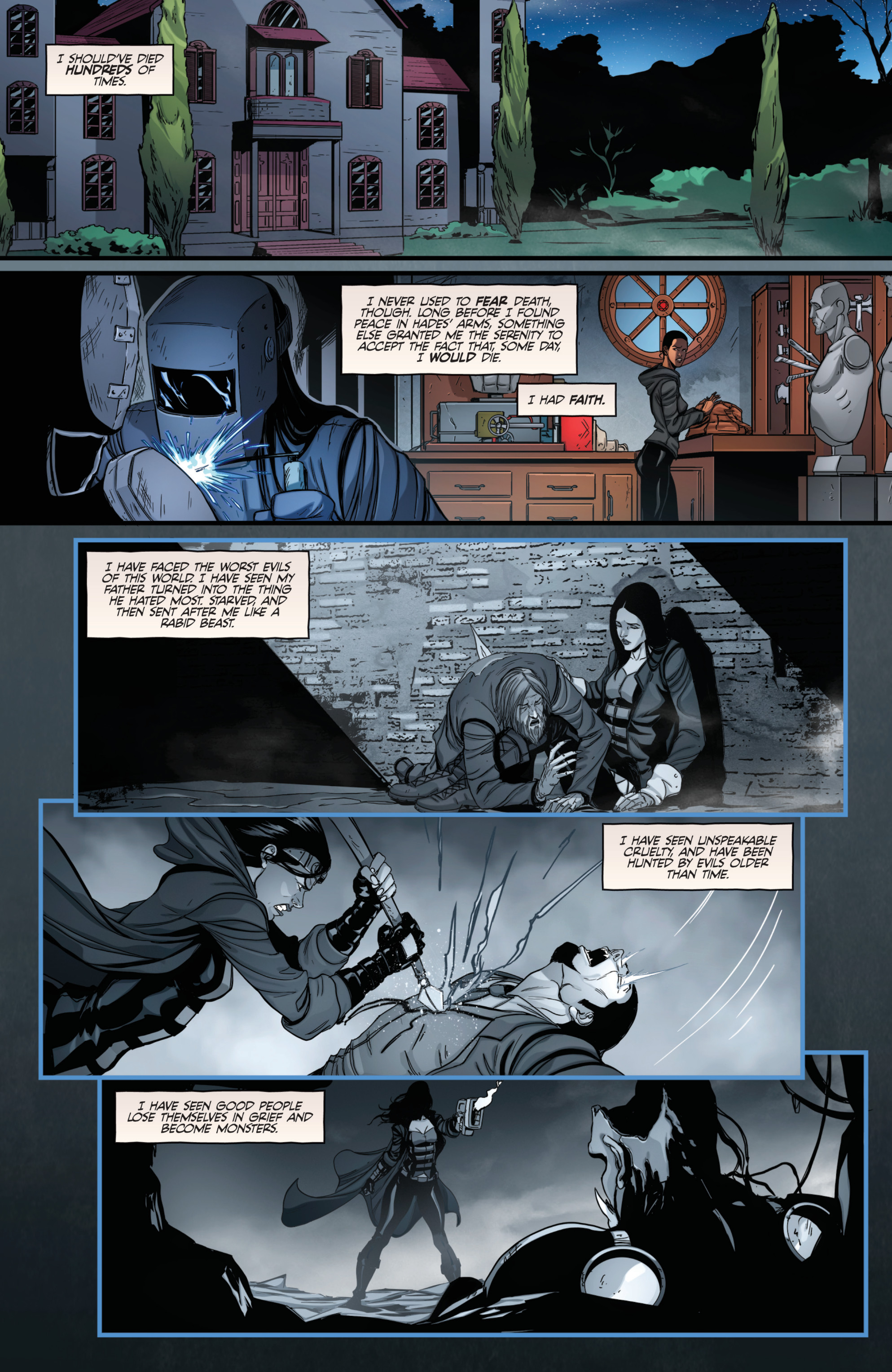 Van Helsing Vs The Mummy Of Amun Ra (2017) issue 6 - Page 7