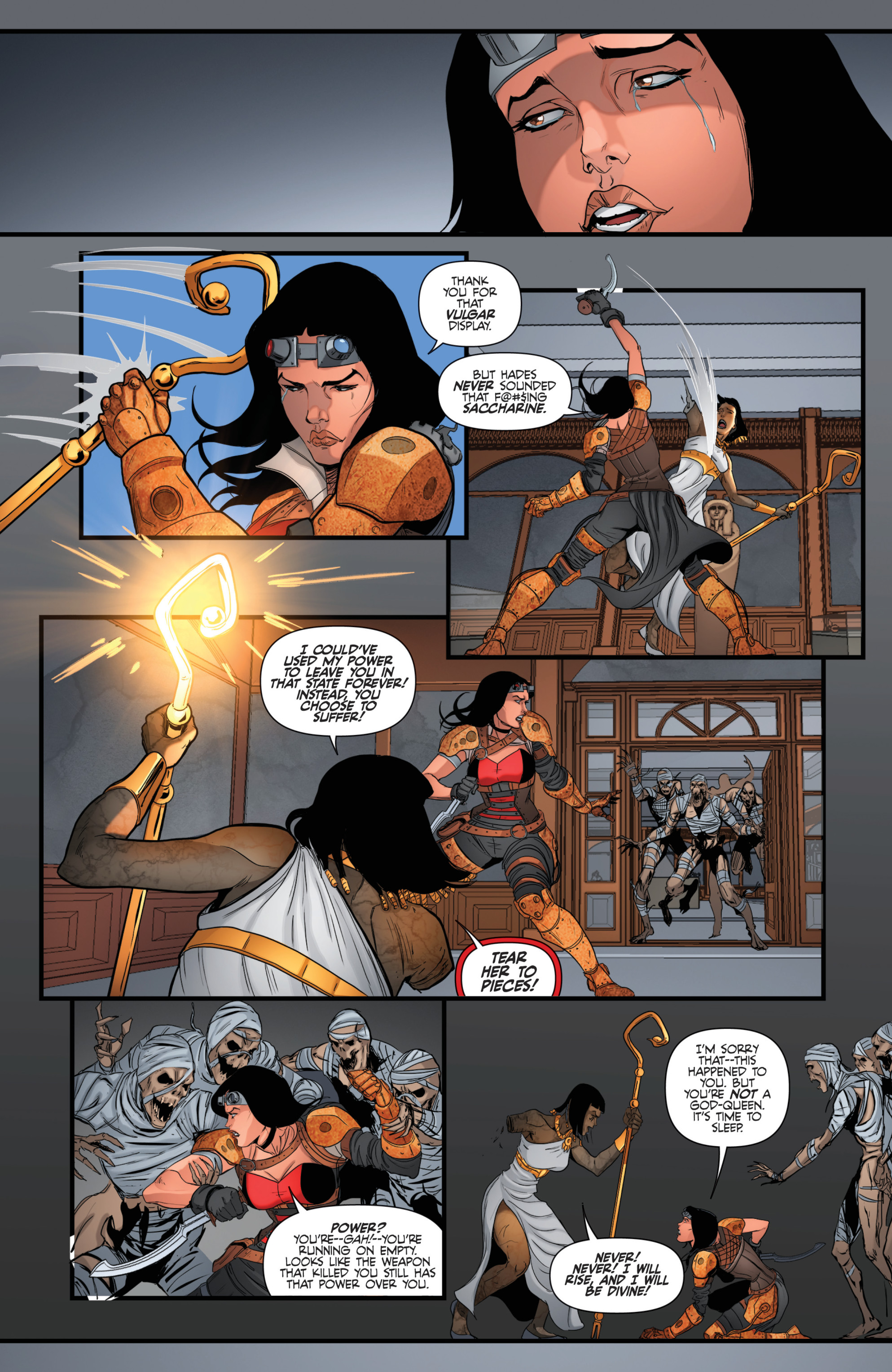 Van Helsing Vs The Mummy Of Amun Ra (2017) issue 6 - Page 20