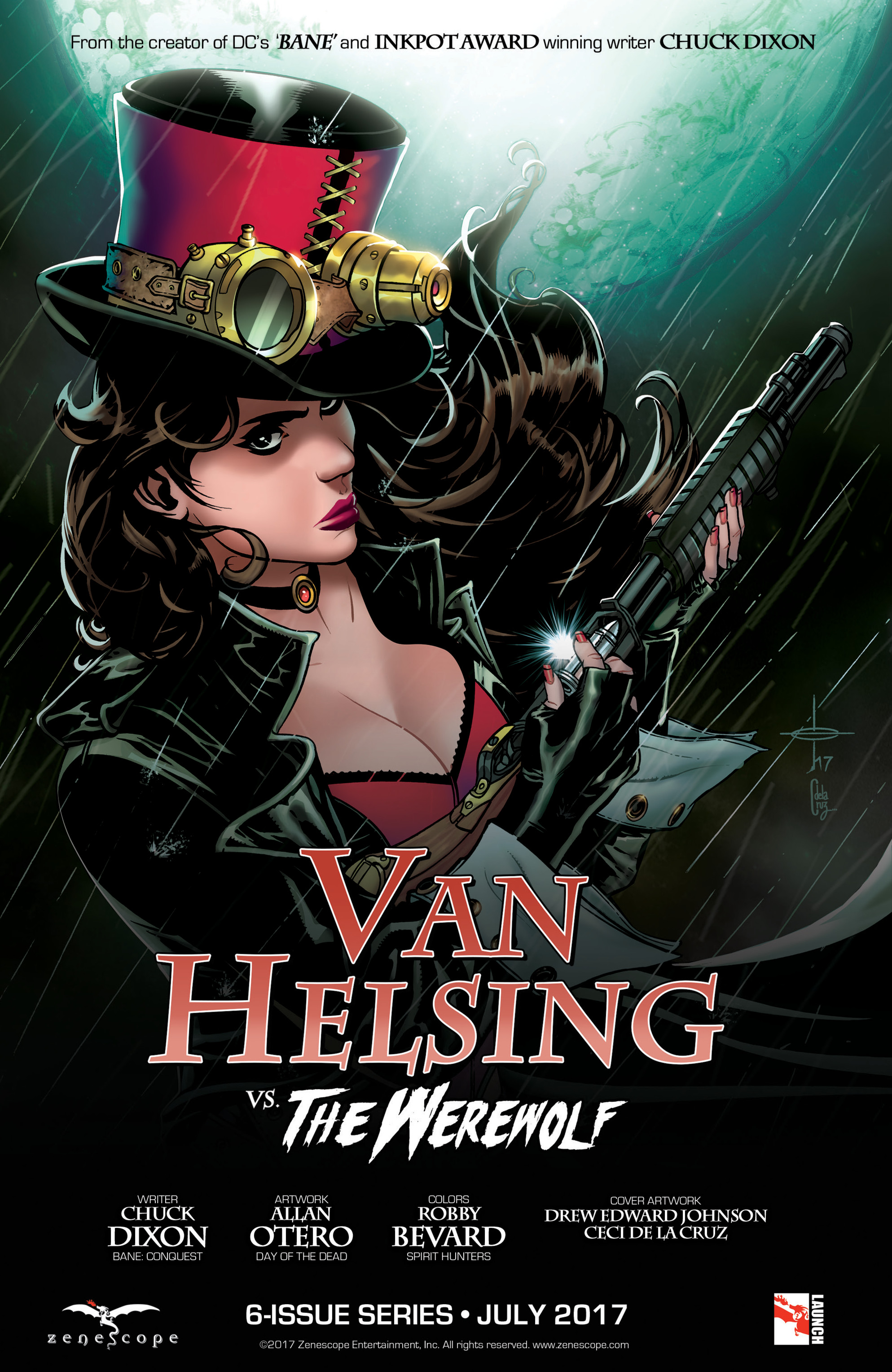 Van Helsing Vs The Mummy Of Amun Ra (2017) issue 6 - Page 25