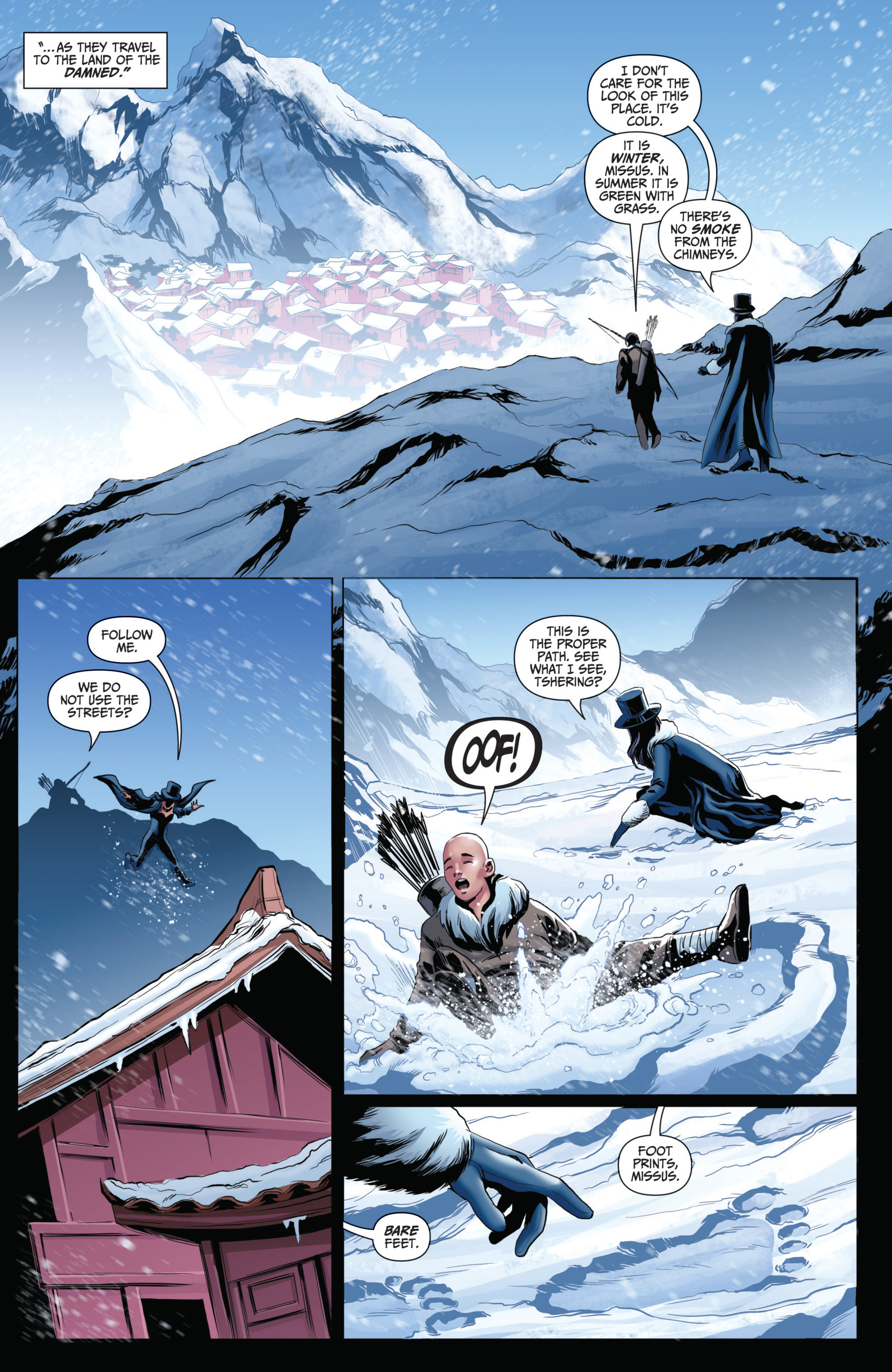 Van Helsing vs. The Werewolf (2017) issue 2 - Page 12