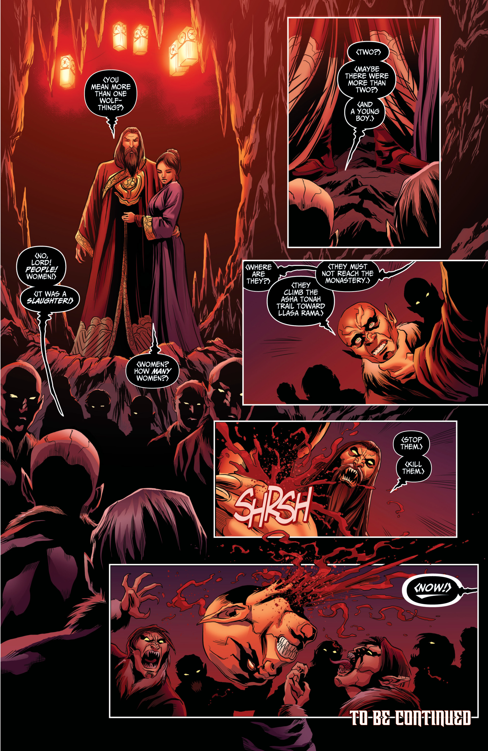 Van Helsing vs. The Werewolf (2017) issue 2 - Page 23