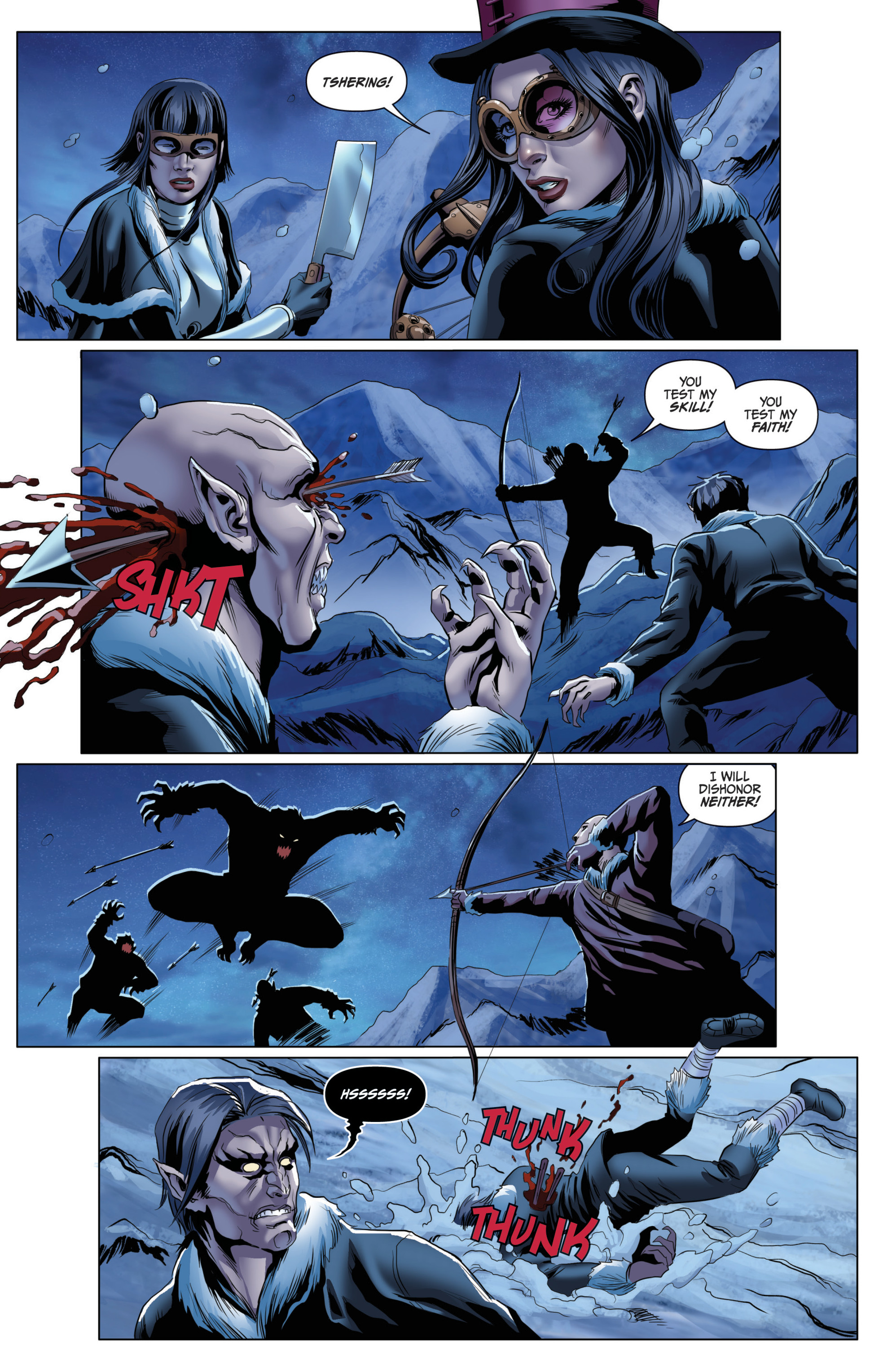 Van Helsing vs. The Werewolf (2017) issue 3 - Page 6