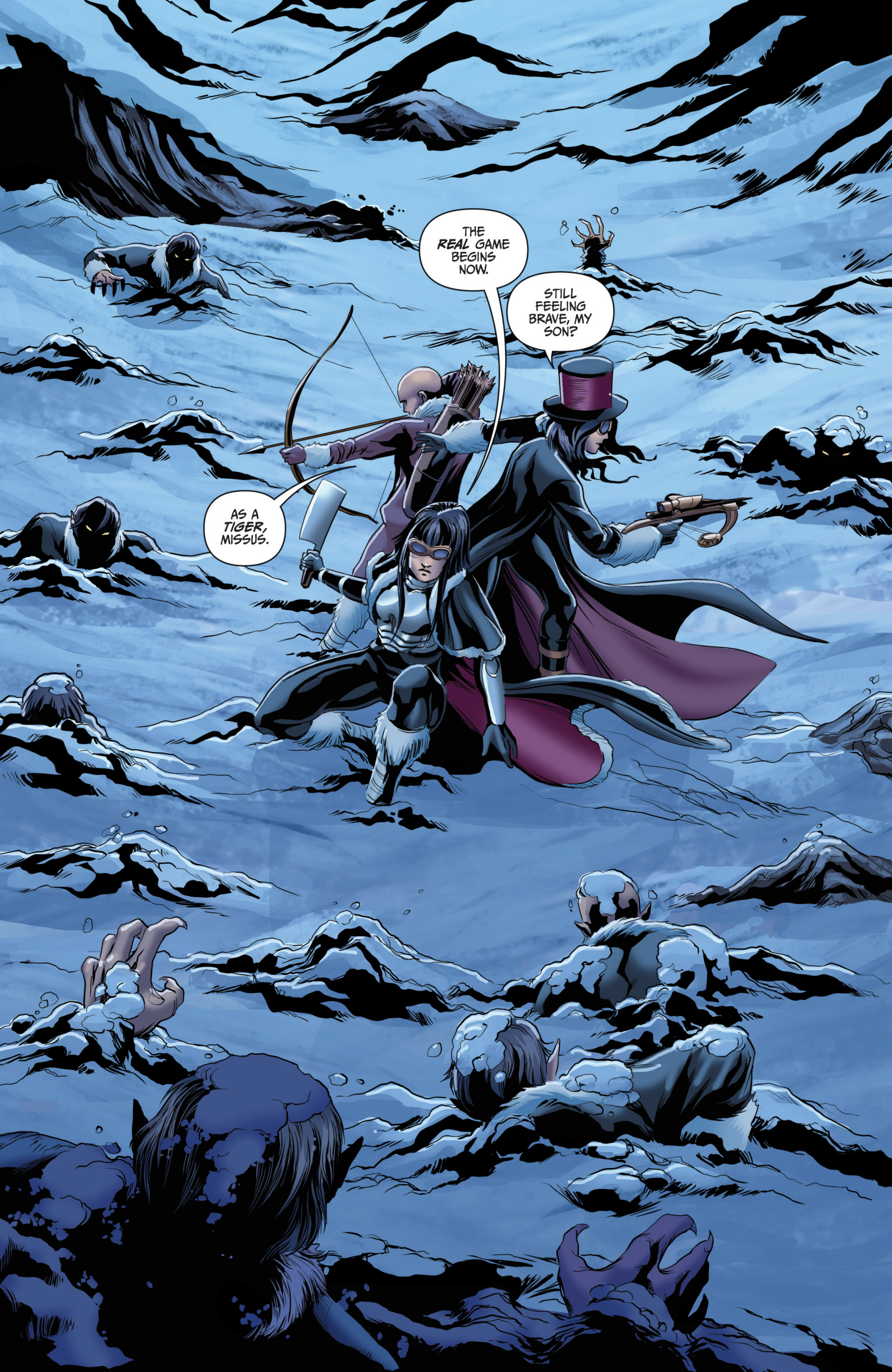 Van Helsing vs. The Werewolf (2017) issue 3 - Page 8