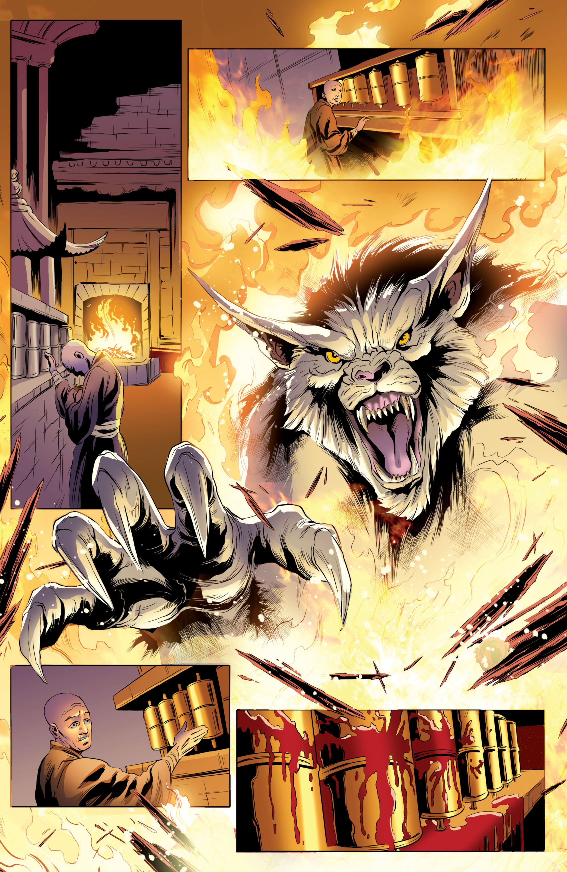 Van Helsing vs. The Werewolf (2017) issue 3 - Page 20