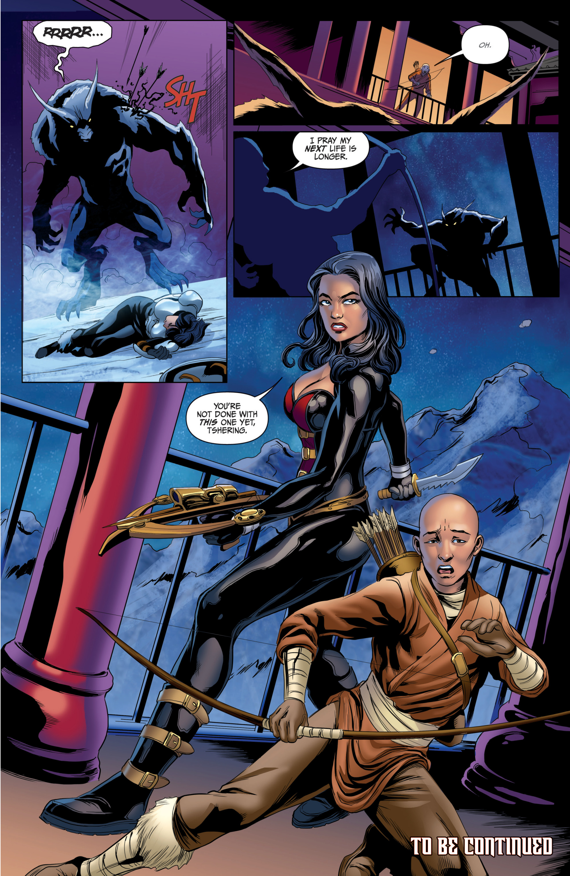 Van Helsing vs. The Werewolf (2017) issue 3 - Page 23