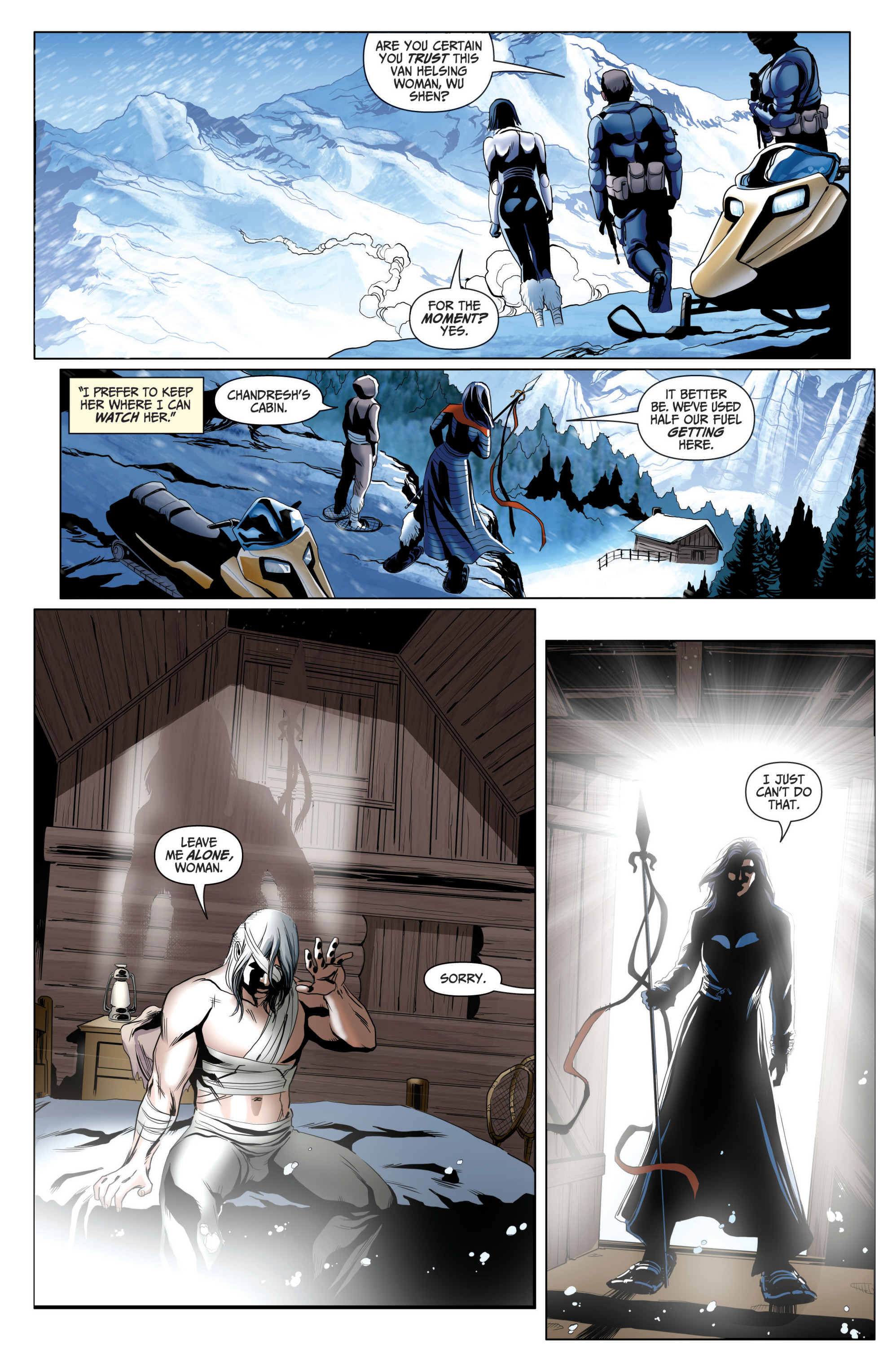 Van Helsing vs. The Werewolf (2017) issue 4 - Page 17