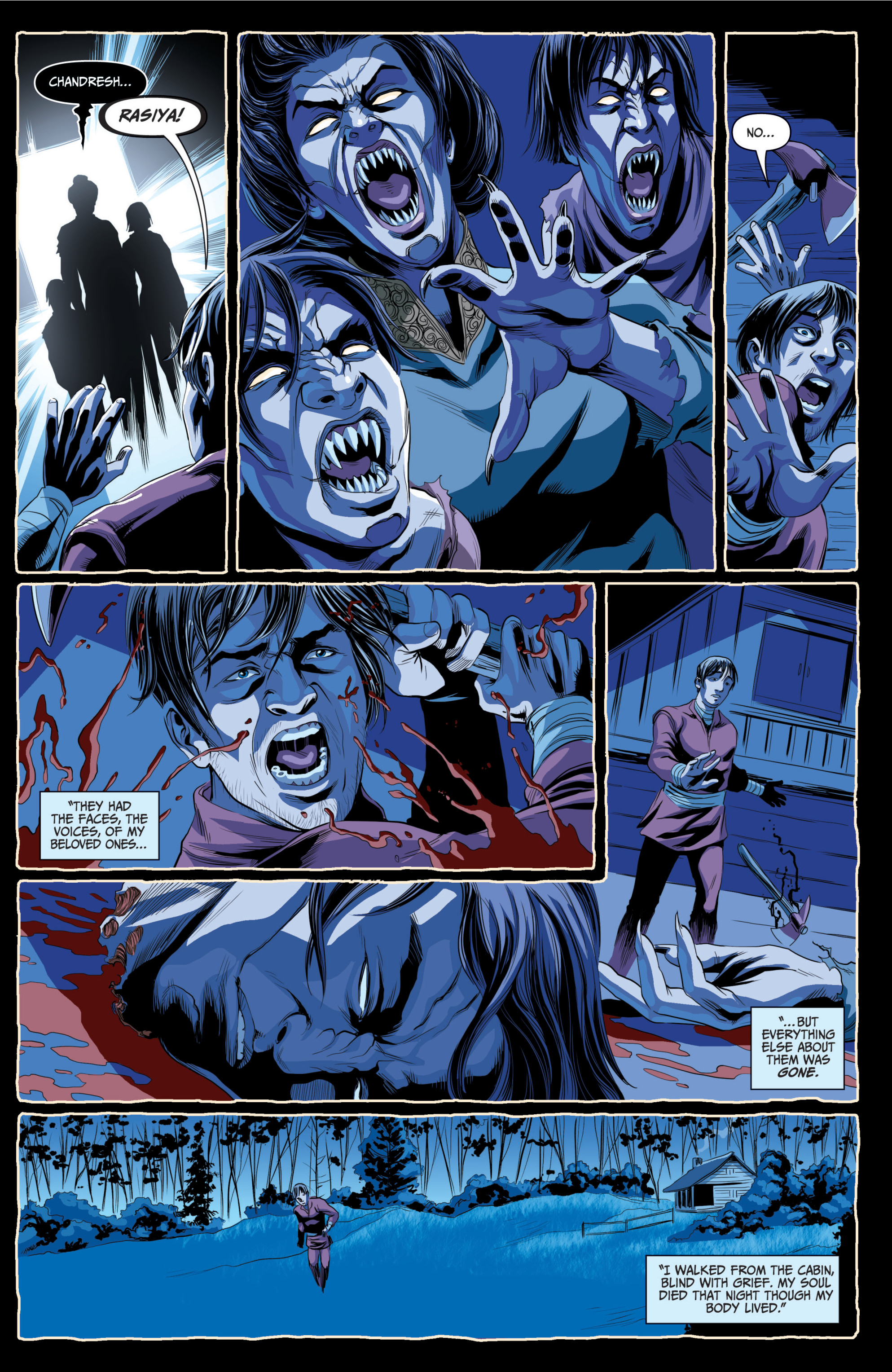 Van Helsing vs. The Werewolf (2017): Chapter 4 - Page 20 