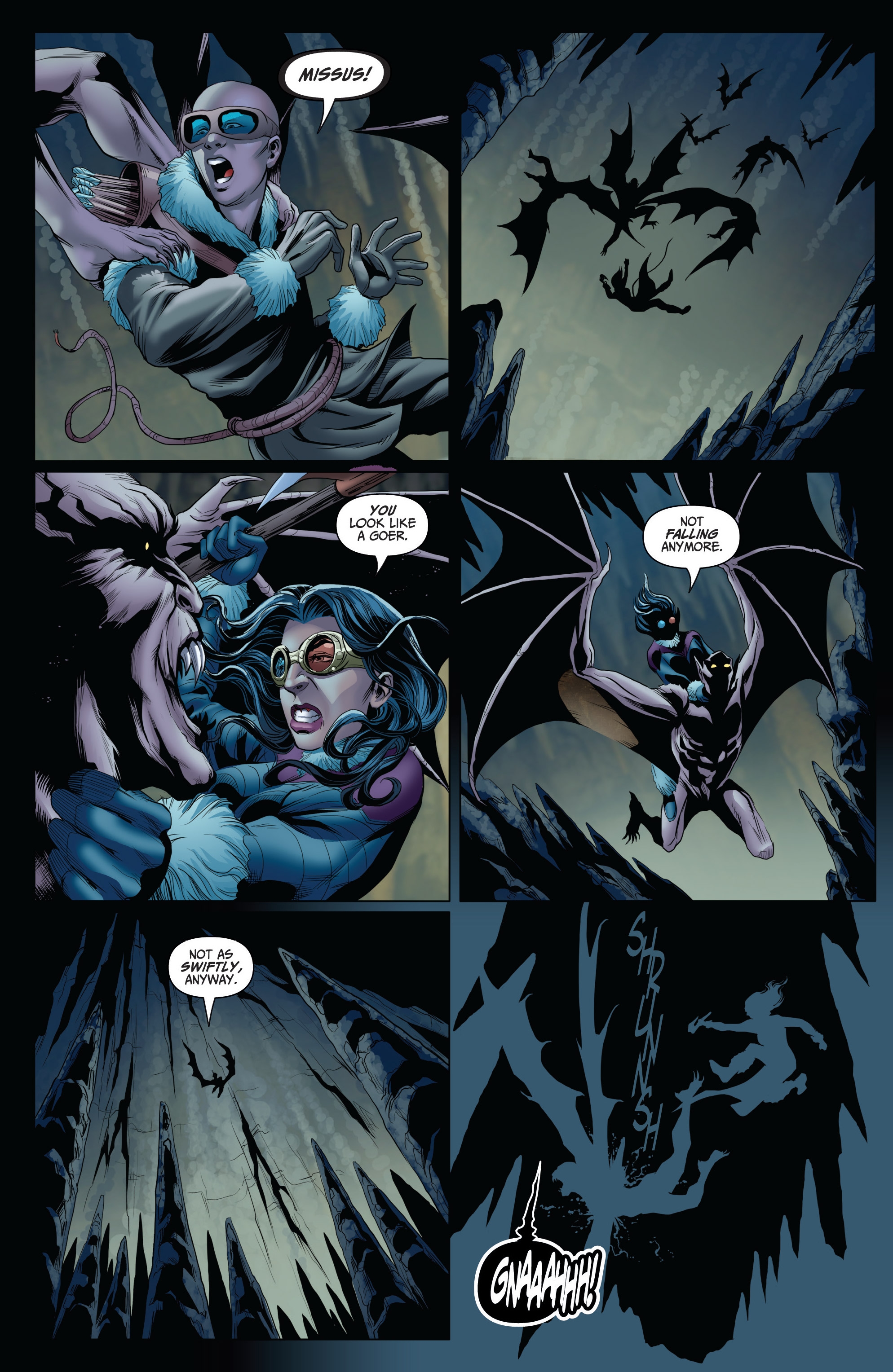 Van Helsing vs. The Werewolf (2017) issue 5 - Page 15