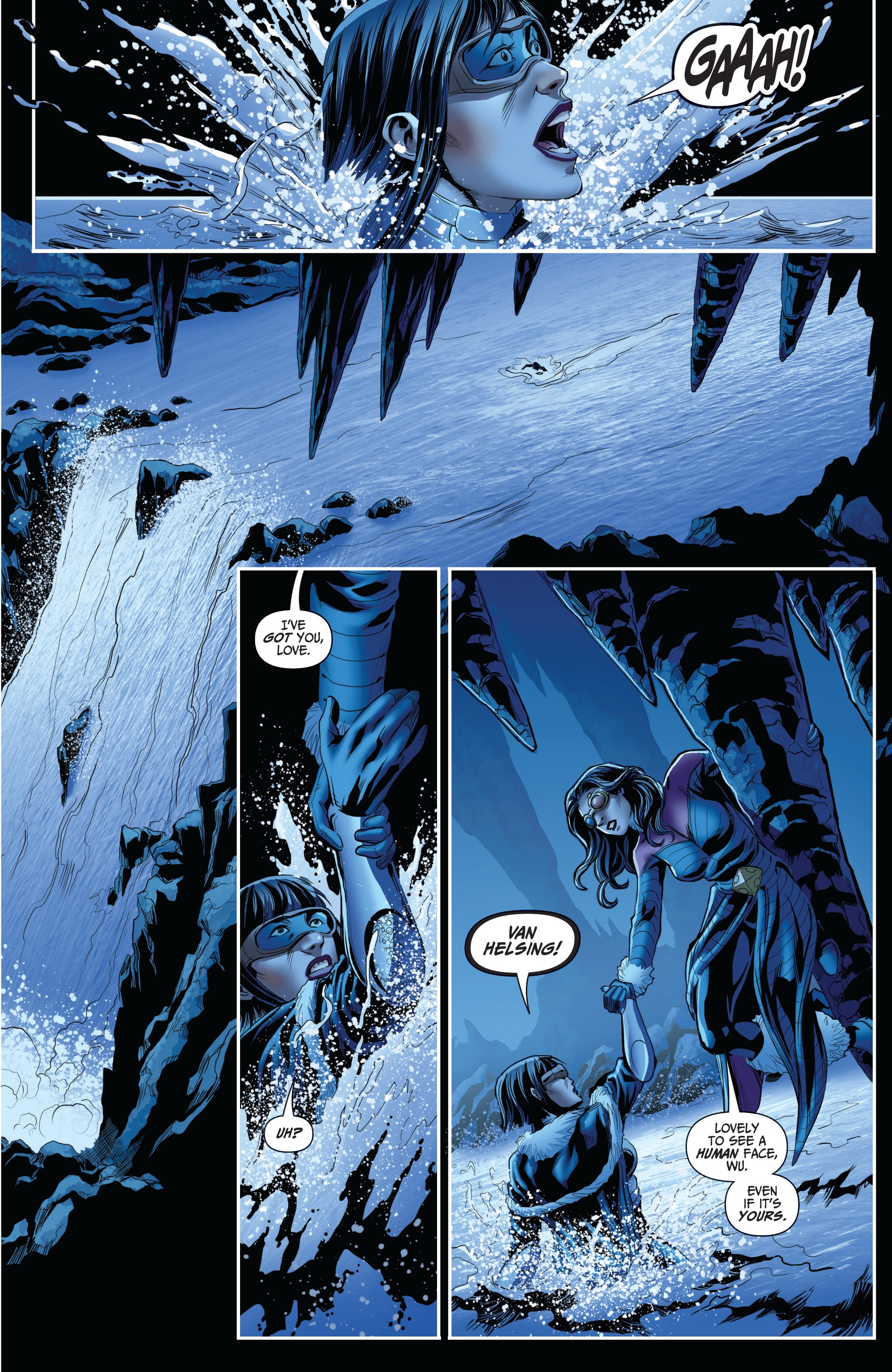 Van Helsing vs. The Werewolf (2017) issue 5 - Page 21