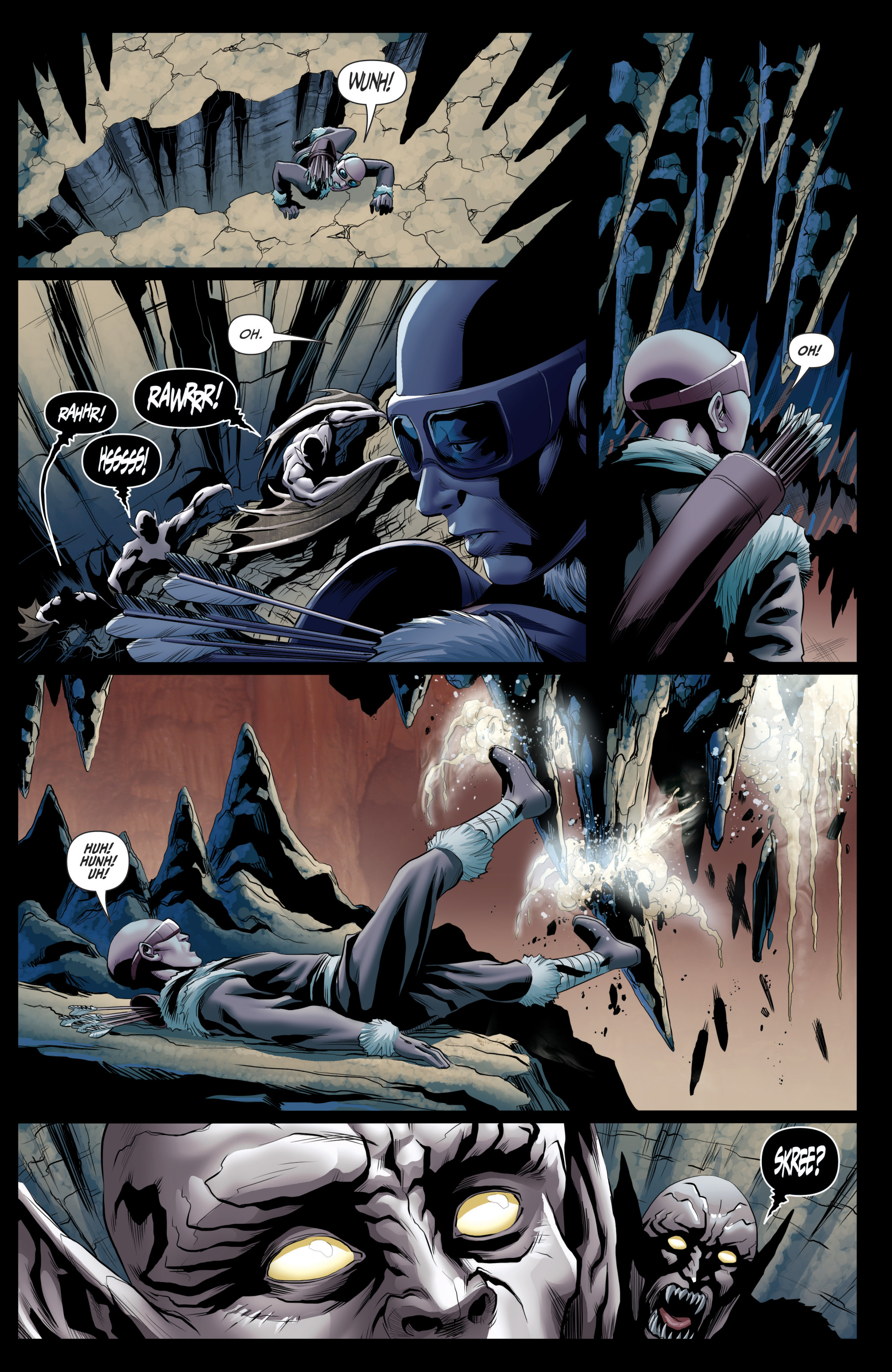 Van Helsing vs. The Werewolf (2017) issue 6 - Page 4