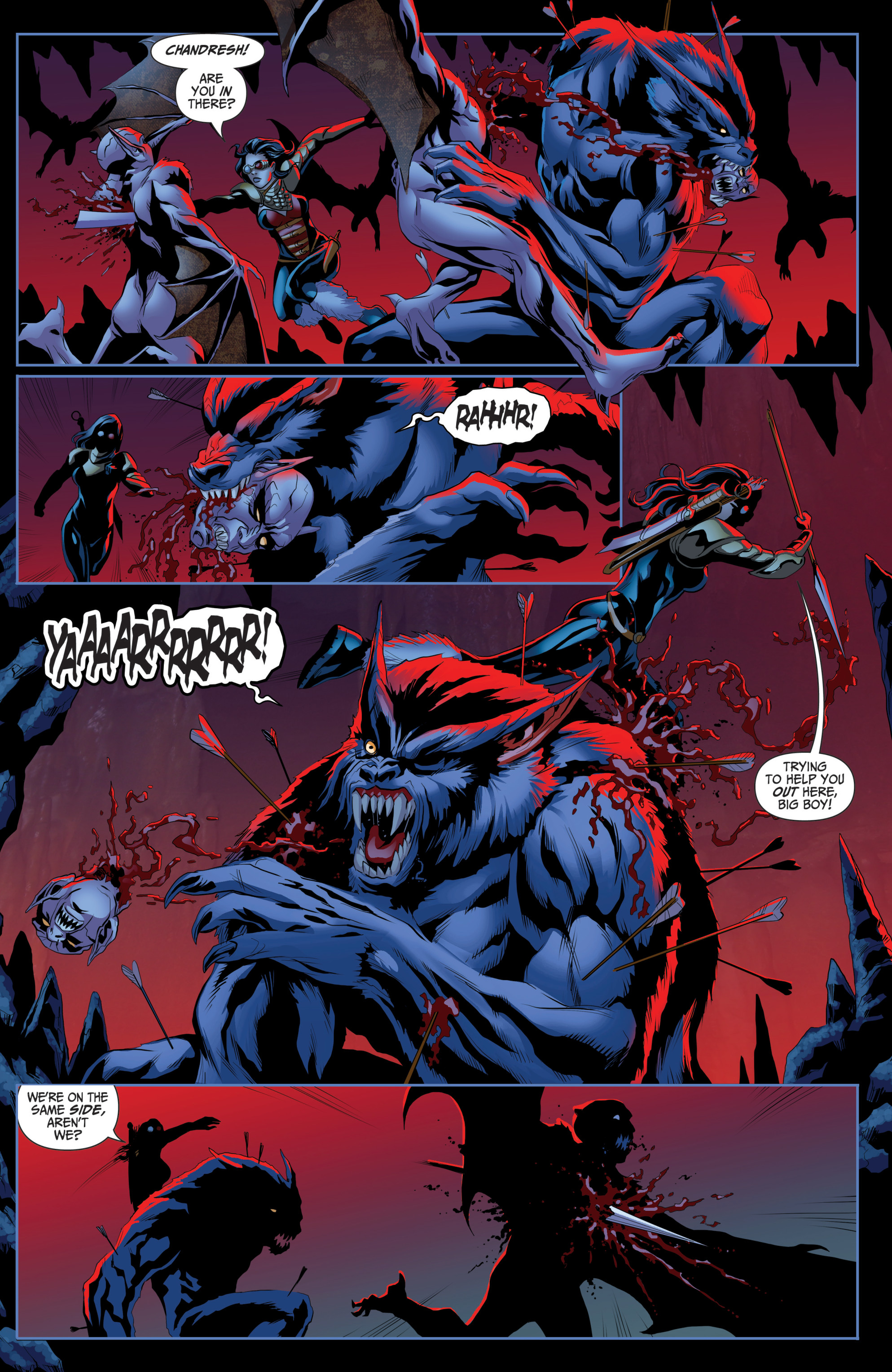 Van Helsing vs. The Werewolf (2017) issue 6 - Page 12