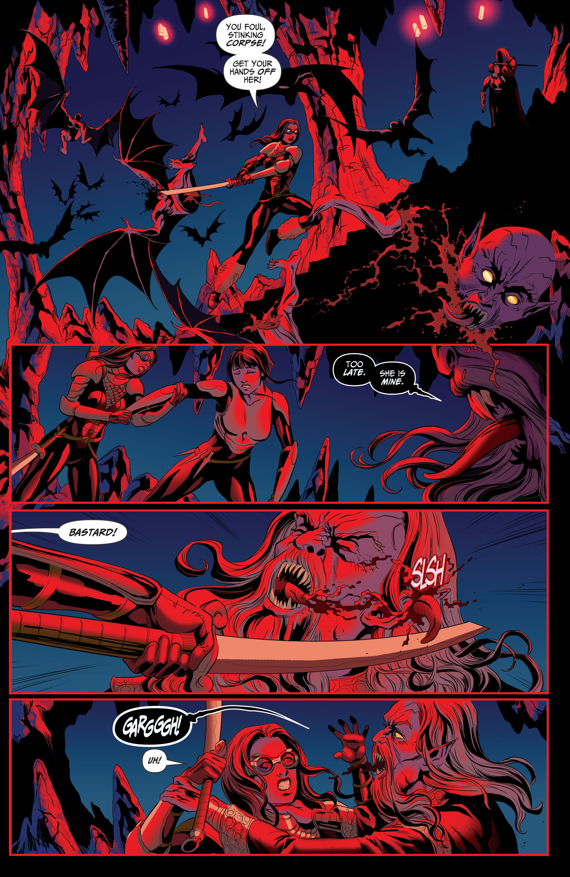 Van Helsing vs. The Werewolf (2017) issue 6 - Page 16