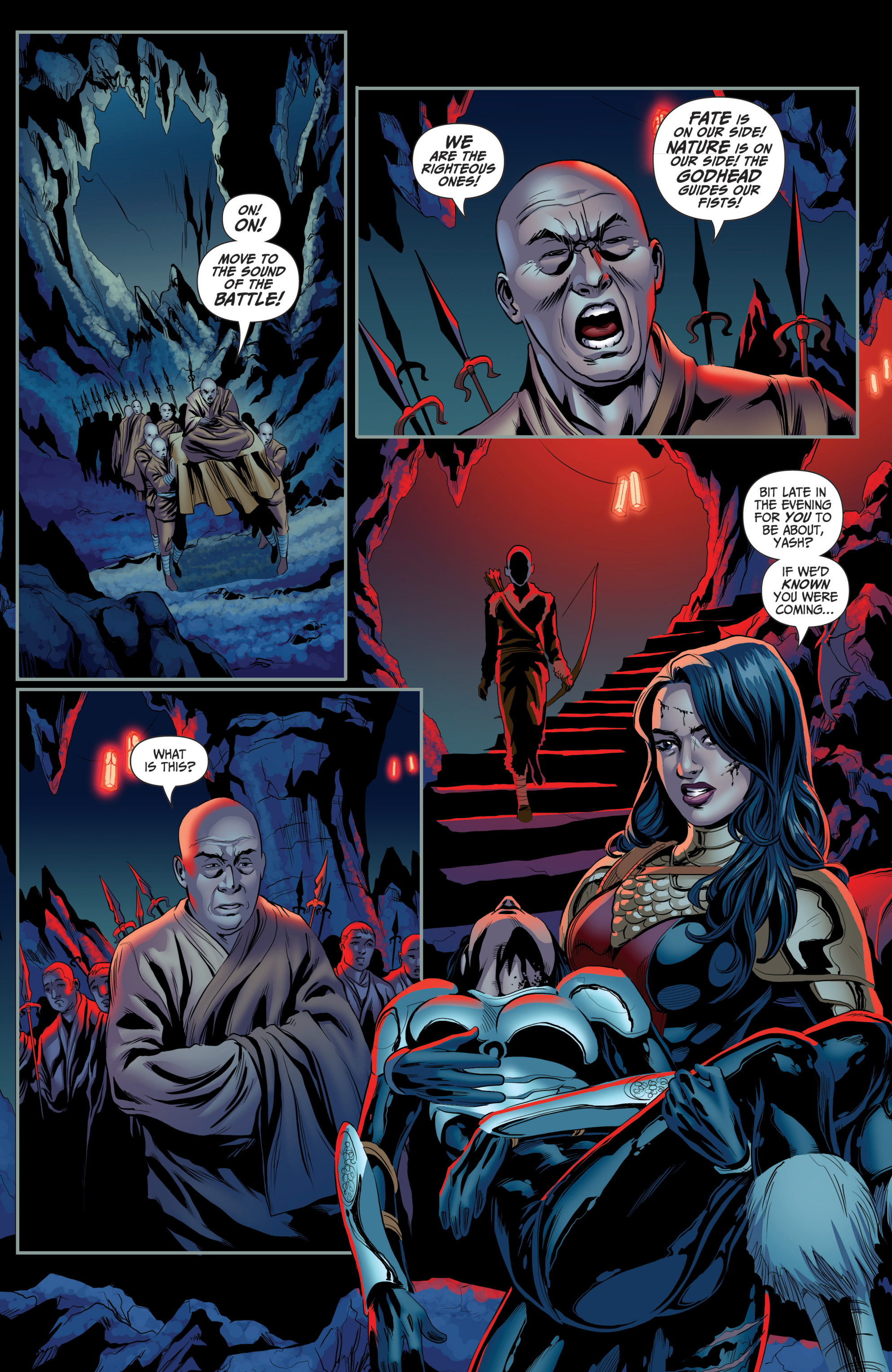 Van Helsing vs. The Werewolf (2017) issue 6 - Page 20