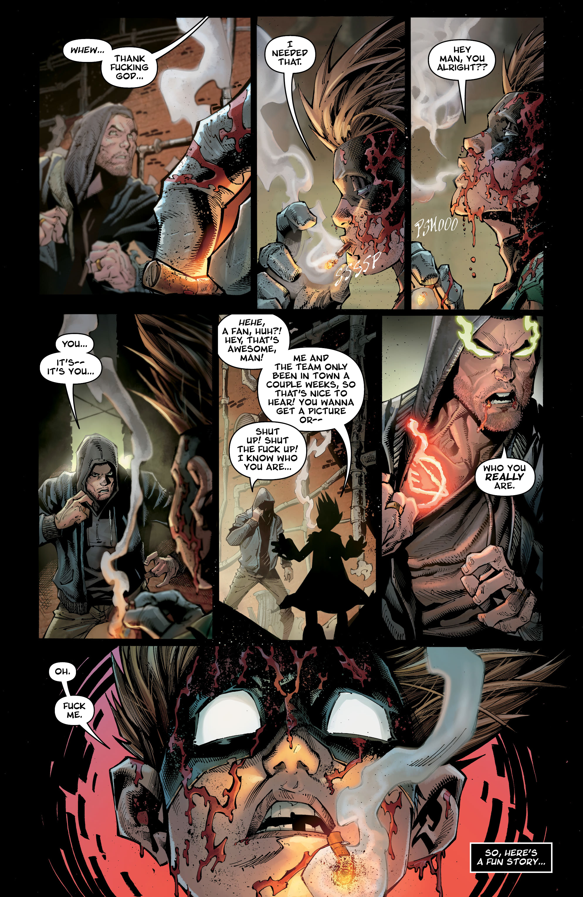 Vanish (2022-) issue 1 - Page 7