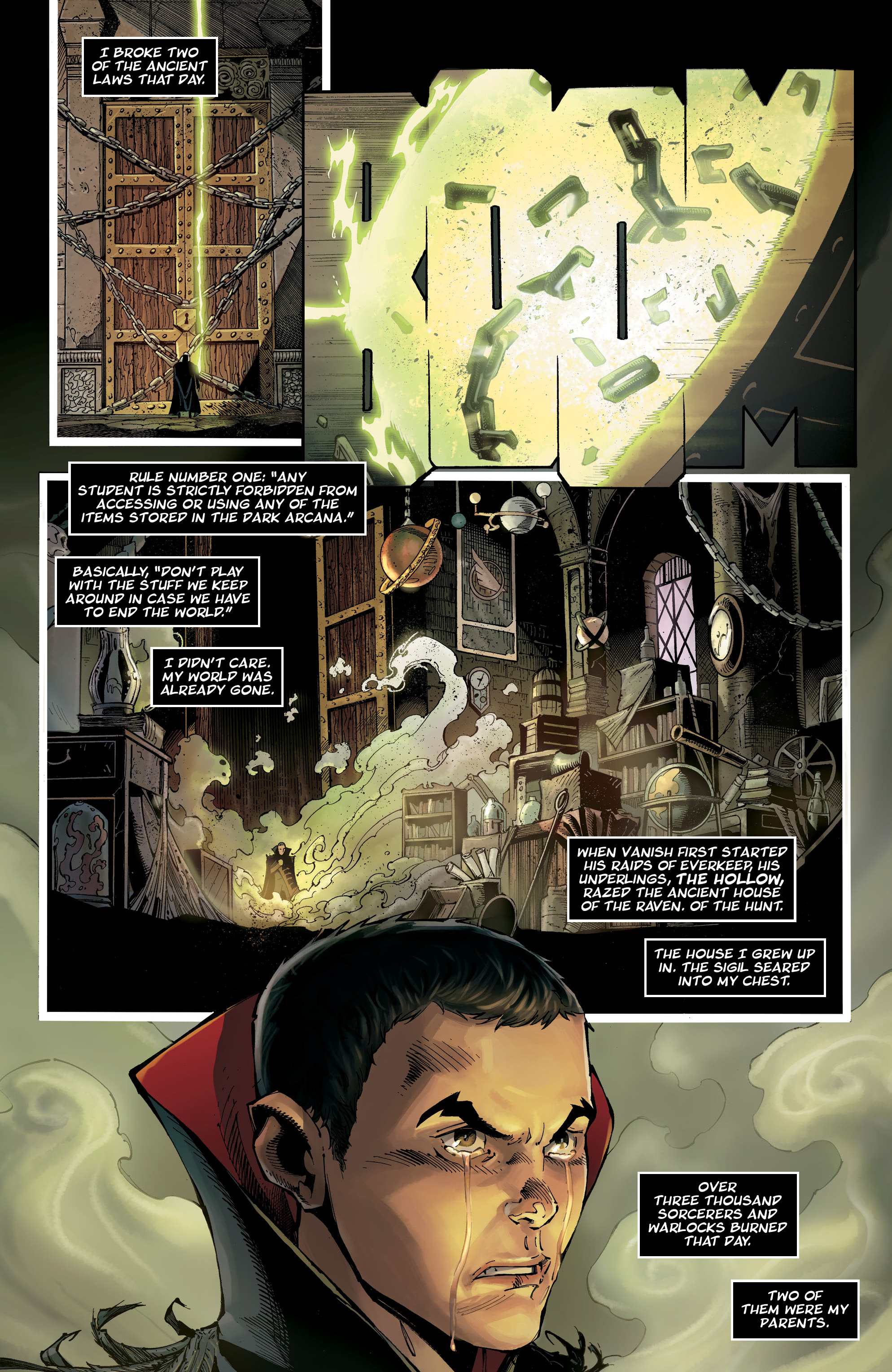 Vanish (2022-) issue 1 - Page 13