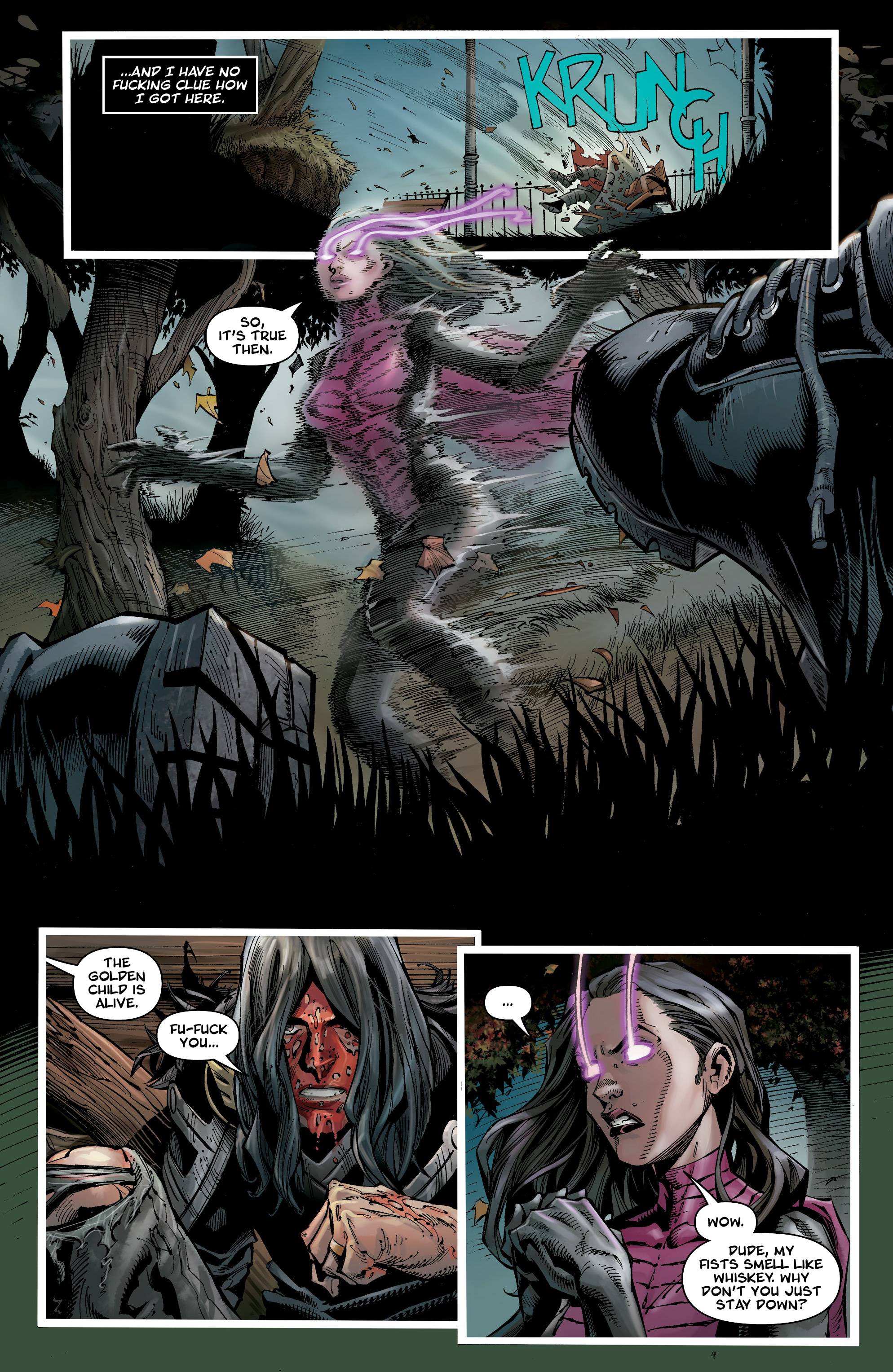 Vanish (2022-) issue 3 - Page 4