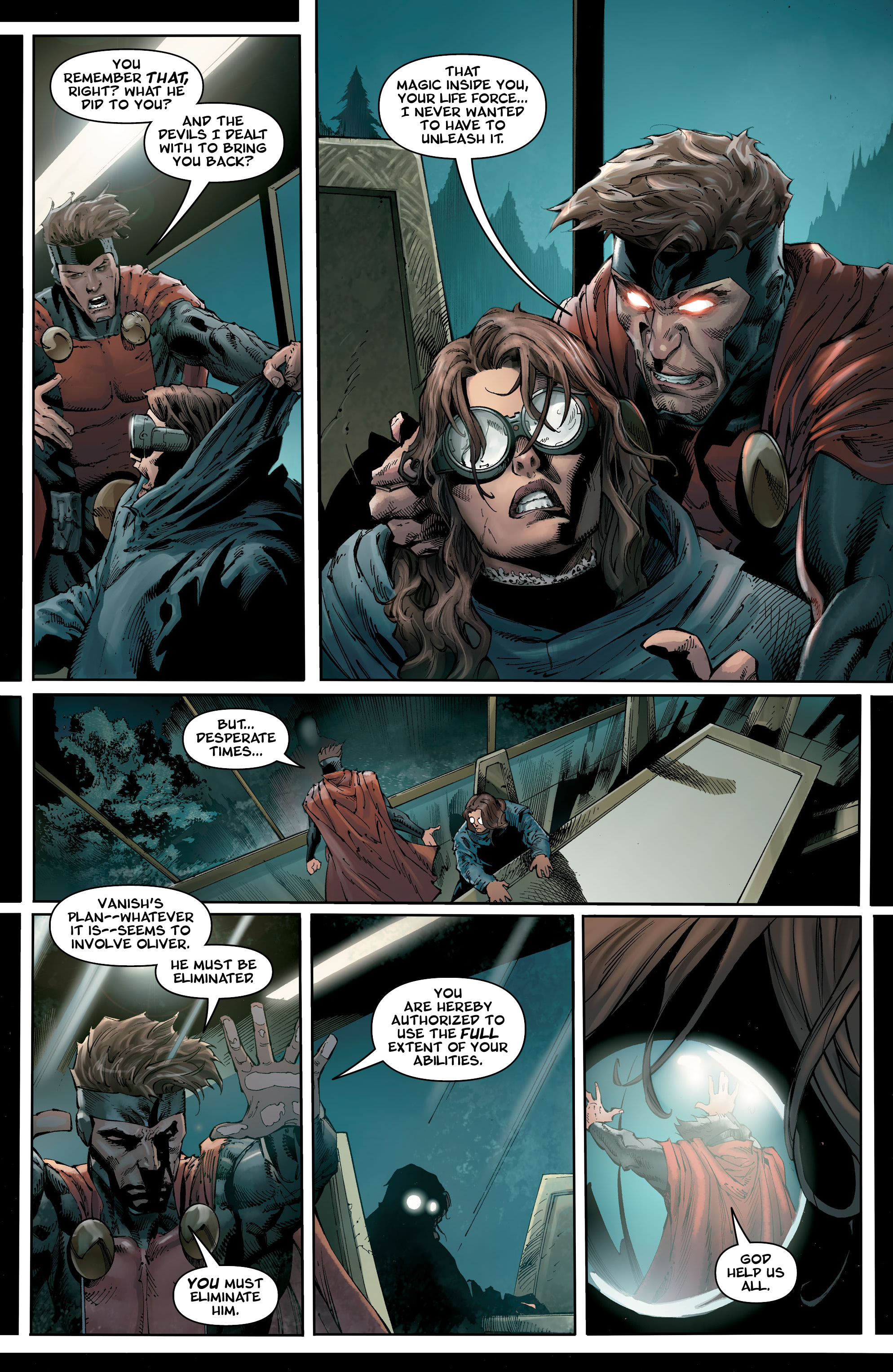 Vanish (2022-): Chapter 6 - Page 7