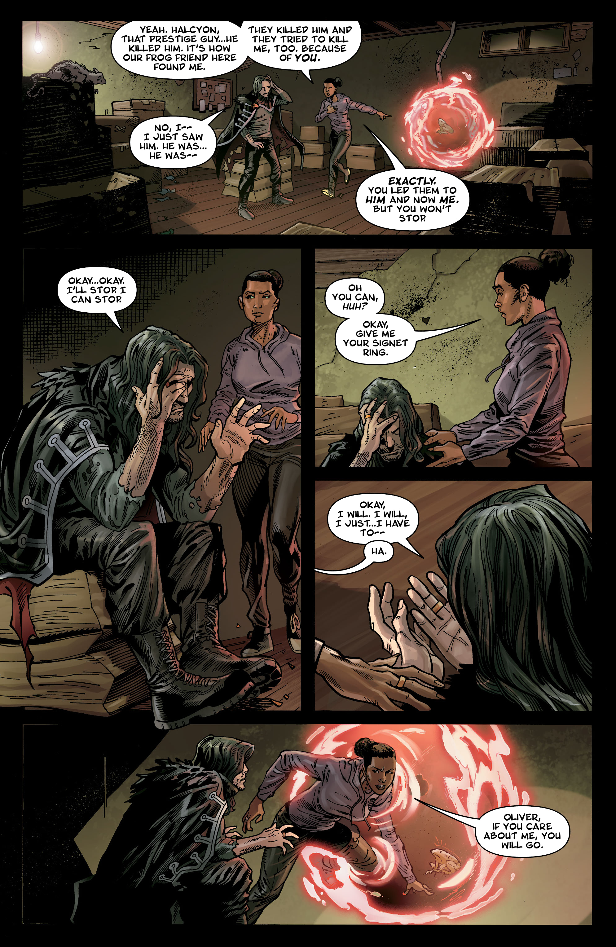 Vanish (2022-) issue 6 - Page 12