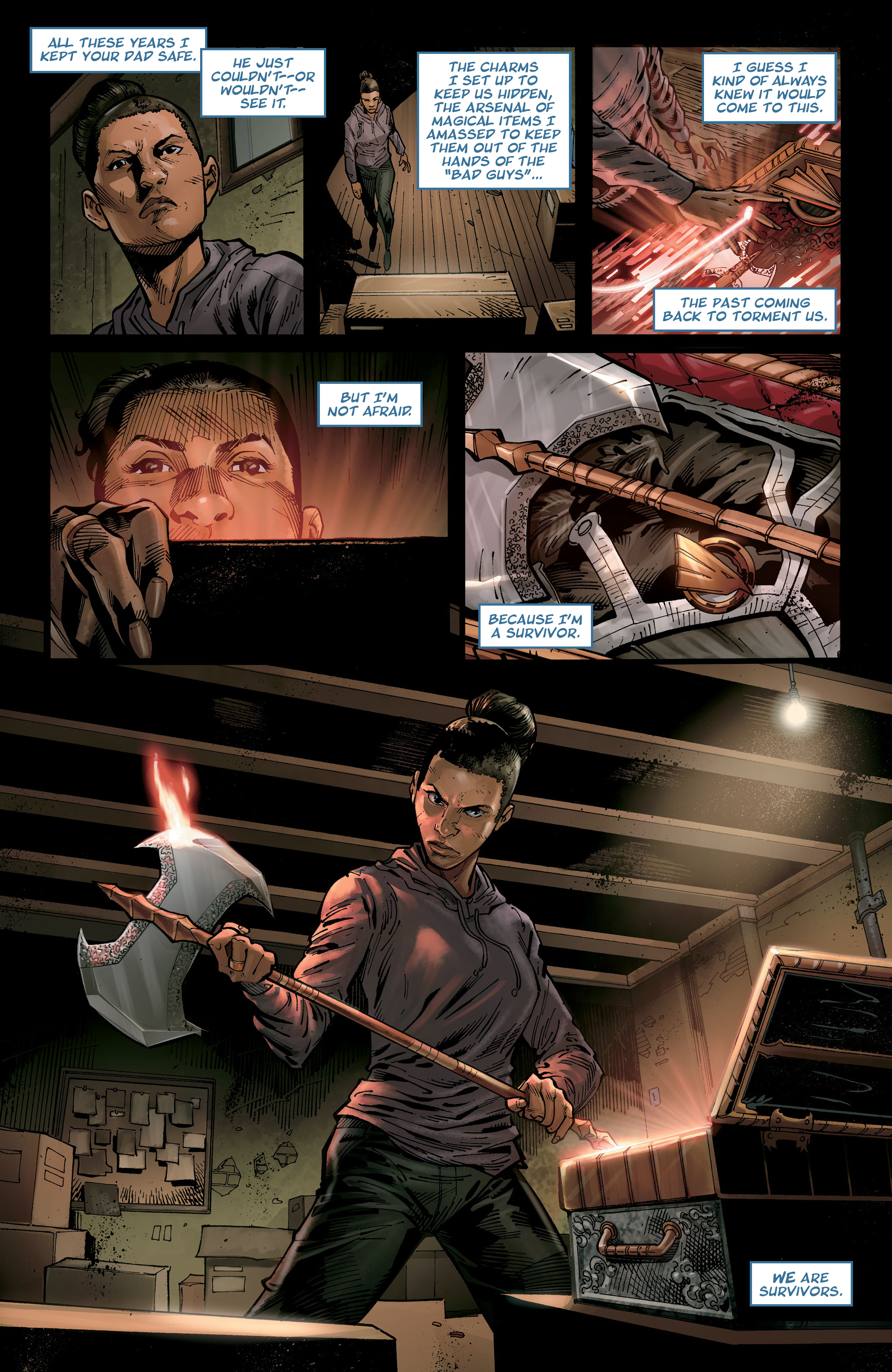 Vanish (2022-) issue 6 - Page 19