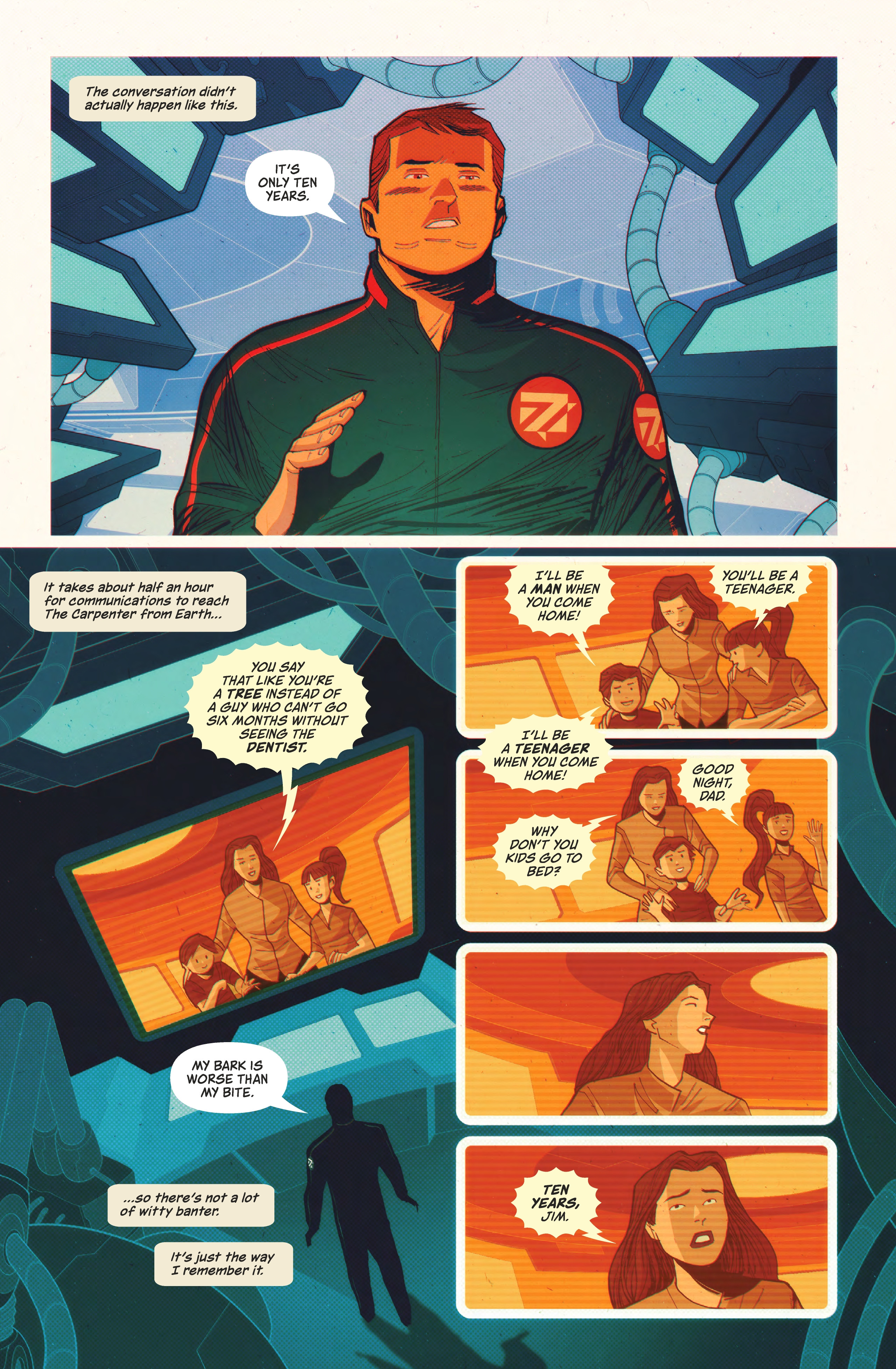 Vanishing Point (2025-): Chapter 1 - Page 5