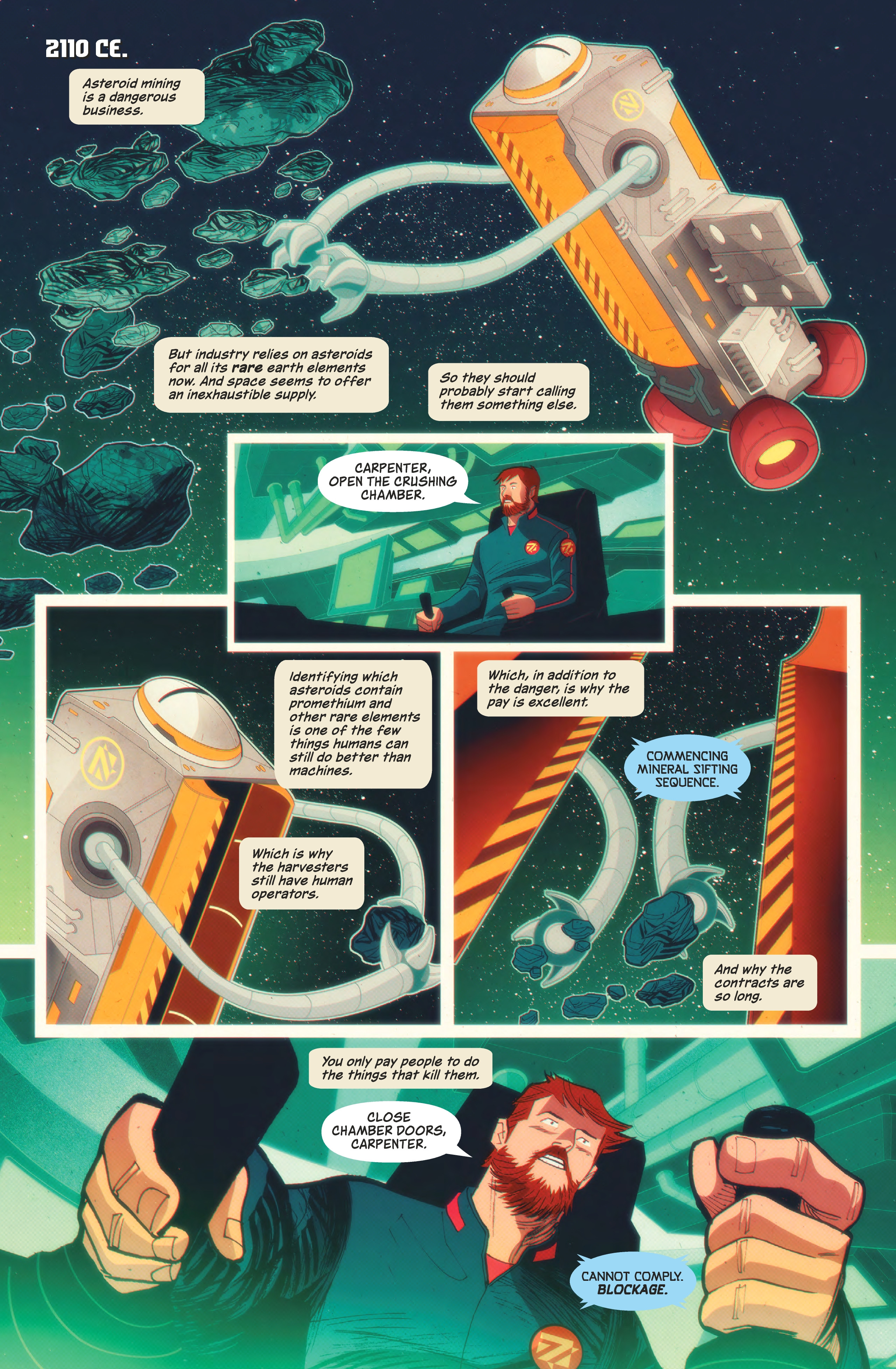 Vanishing Point (2025-): Chapter 1 - Page 7