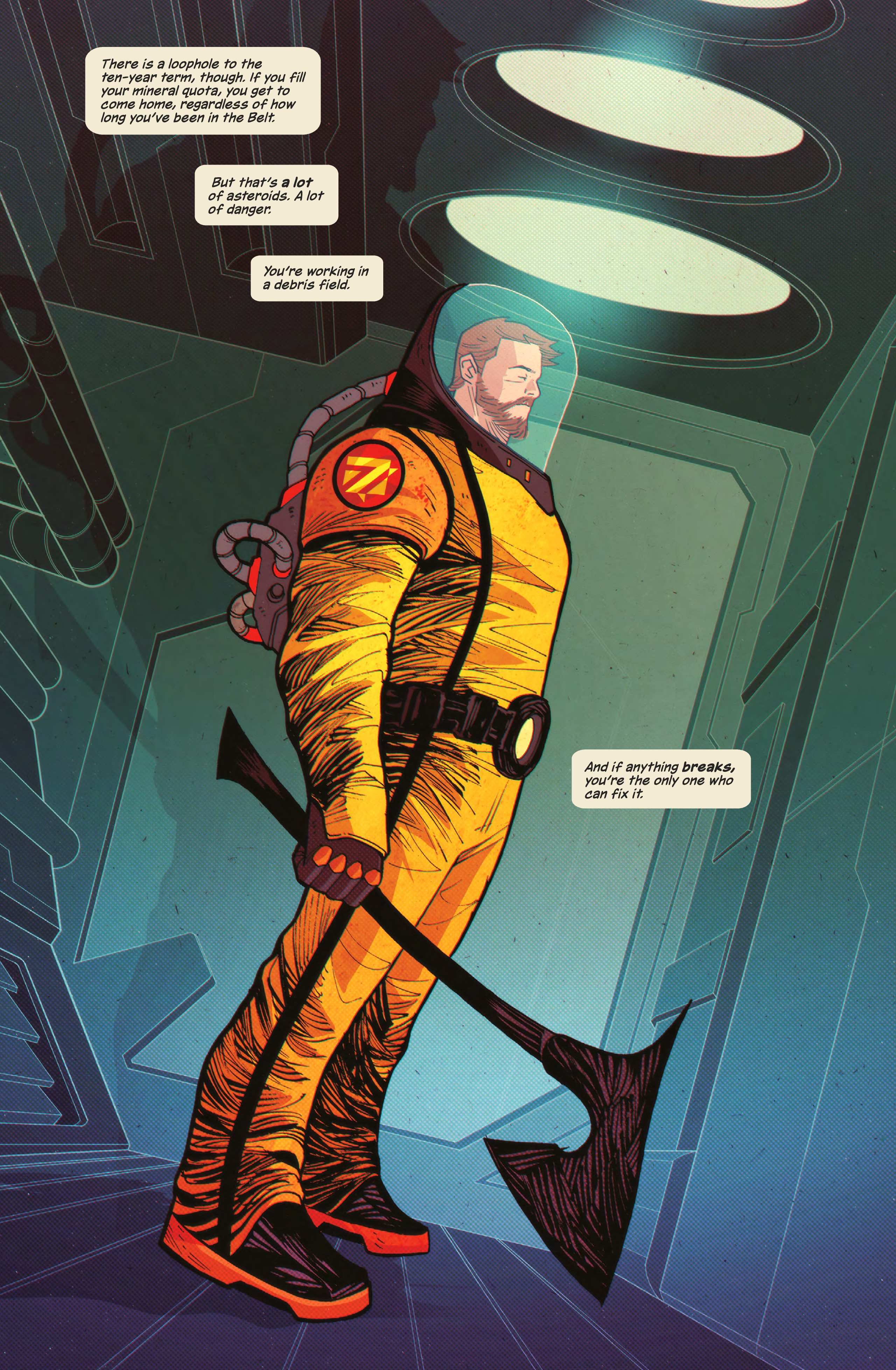 Vanishing Point (2025-): Chapter 1 - Page 8