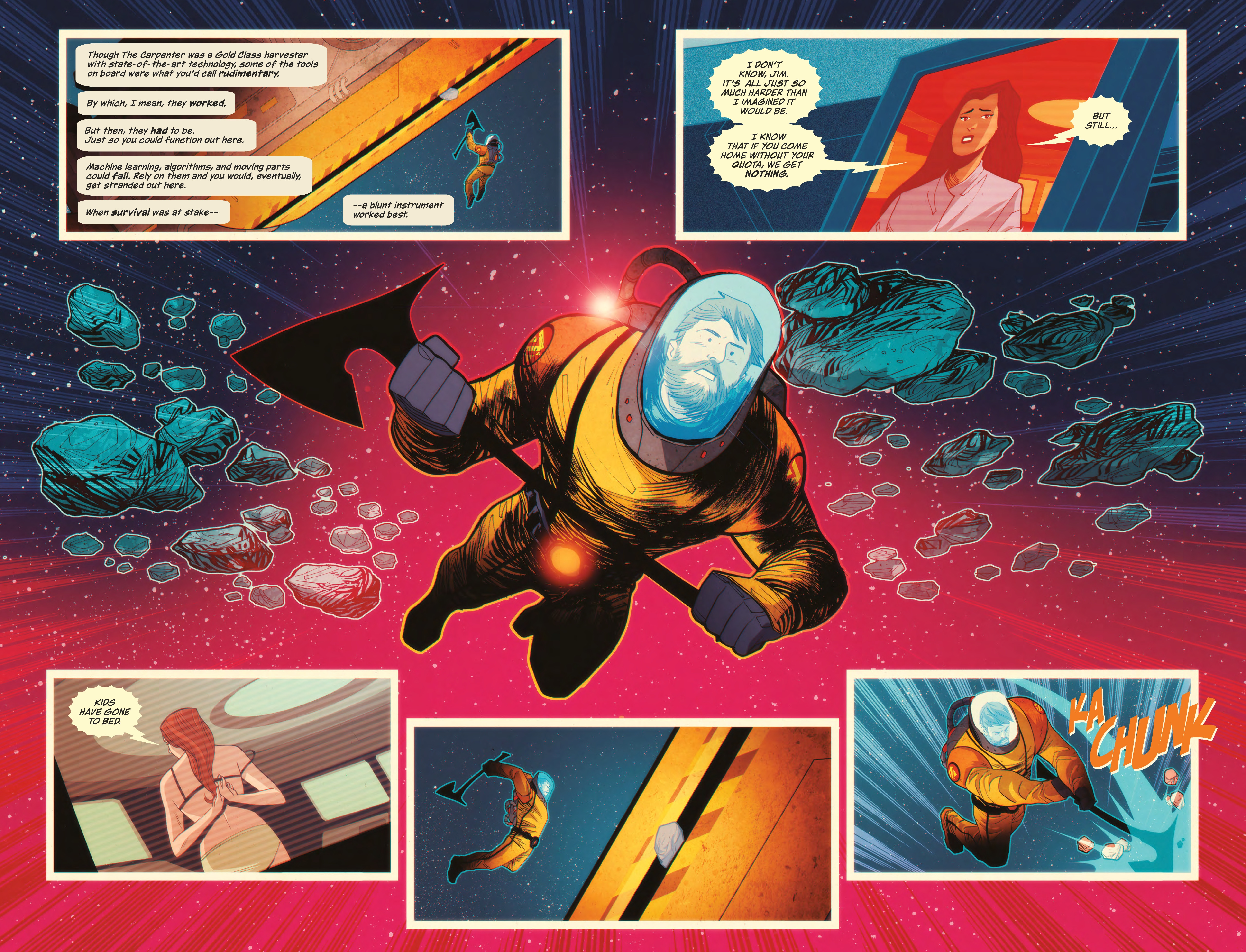 Vanishing Point (2025-): Chapter 1 - Page 9