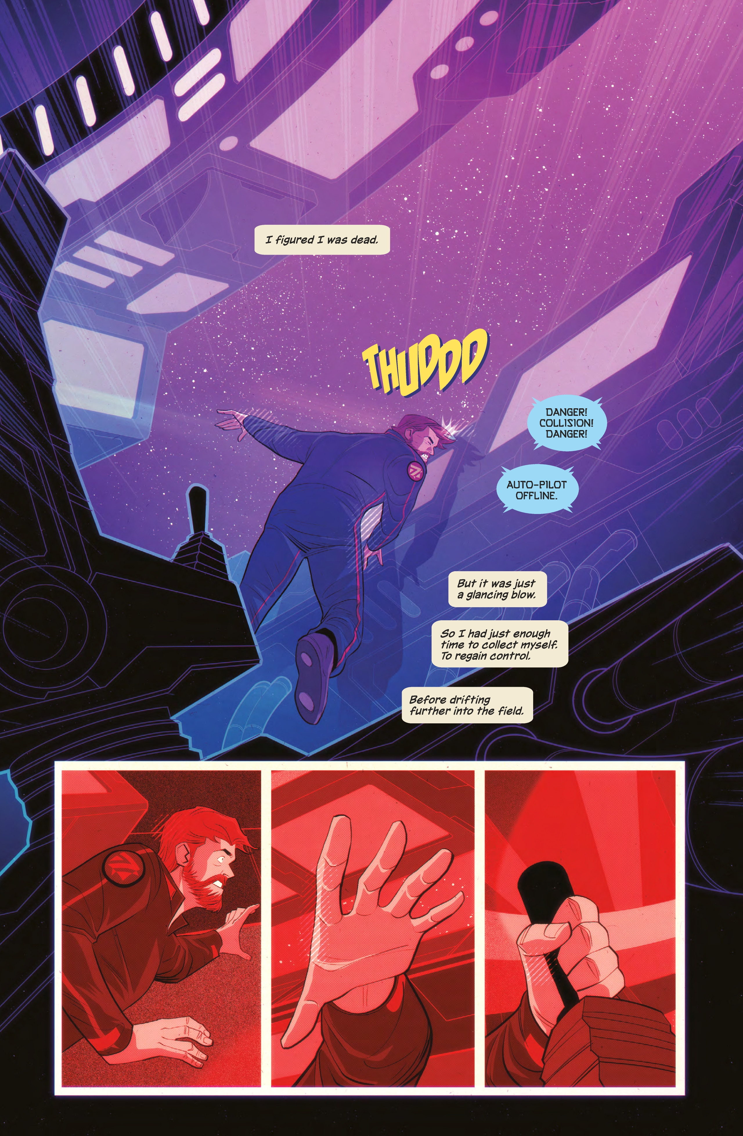 Vanishing Point (2025-): Chapter 1 - Page 11